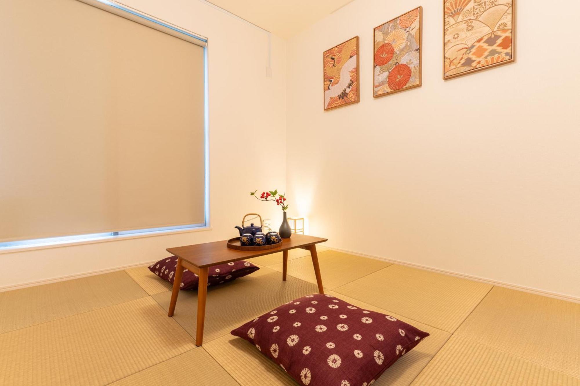 Holiday home 天下茶屋駅前の4ldk戸建て: 関空・難波・心斎橋近接 *