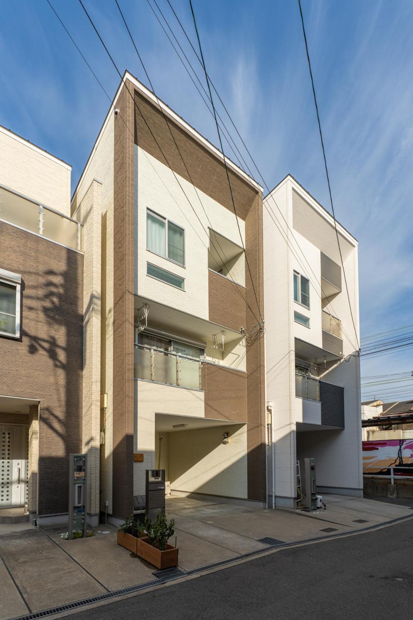 Holiday home 天下茶屋駅前の4ldk戸建て: 関空・難波・心斎橋近接 Osaka