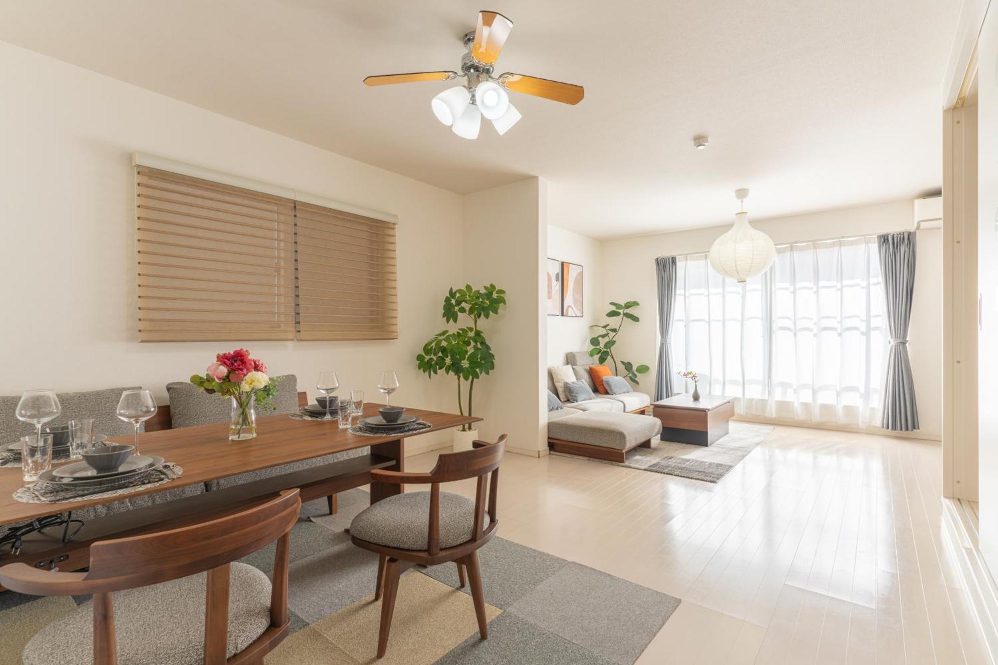 天下茶屋駅前の4ldk戸建て: 関空・難波・心斎橋近接 Holiday home
