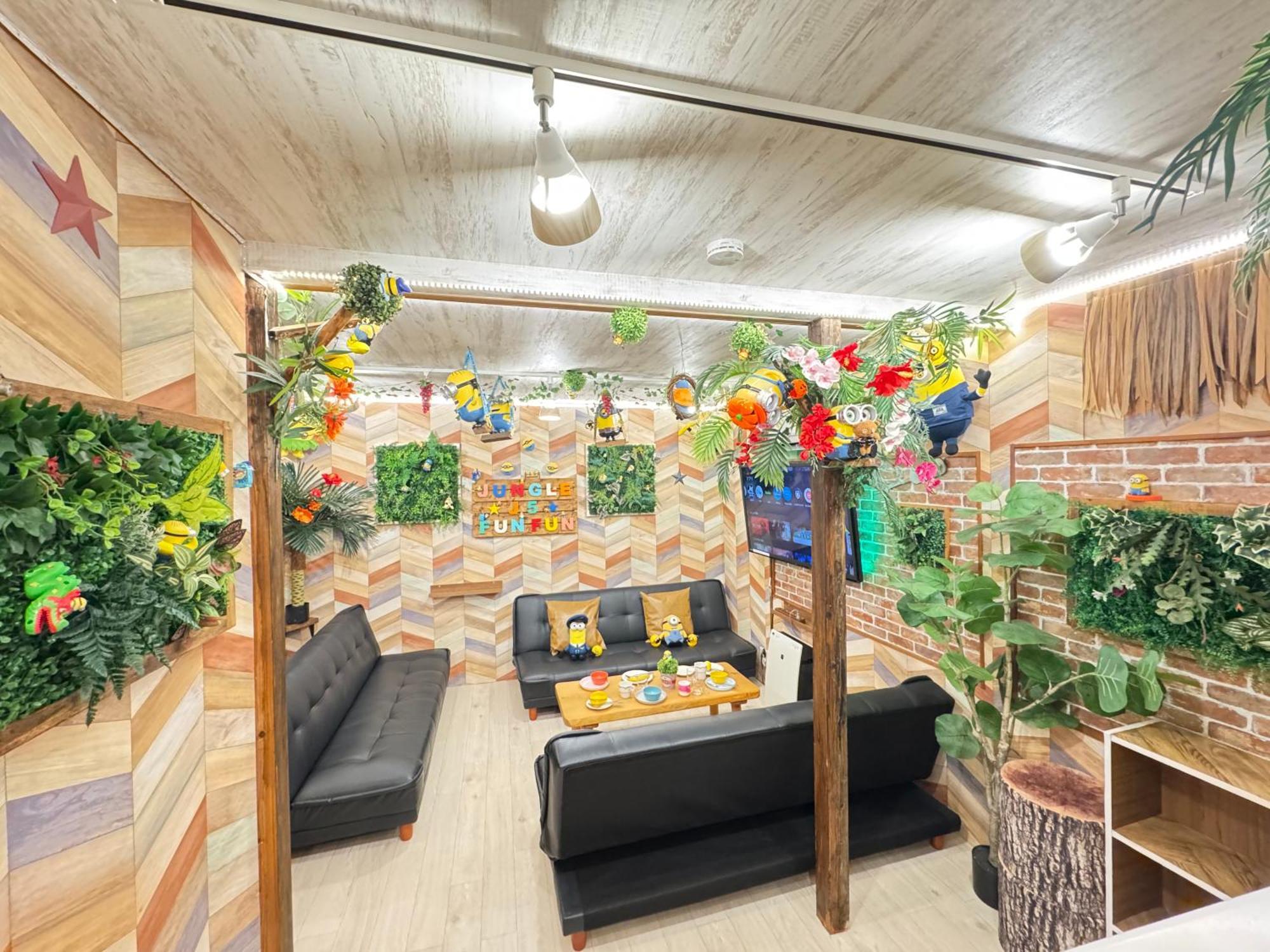 Apartment New Open Jungle Fun Fun J5 Coin Parking 500yen For 24hours Usj10 Minutes Osaka