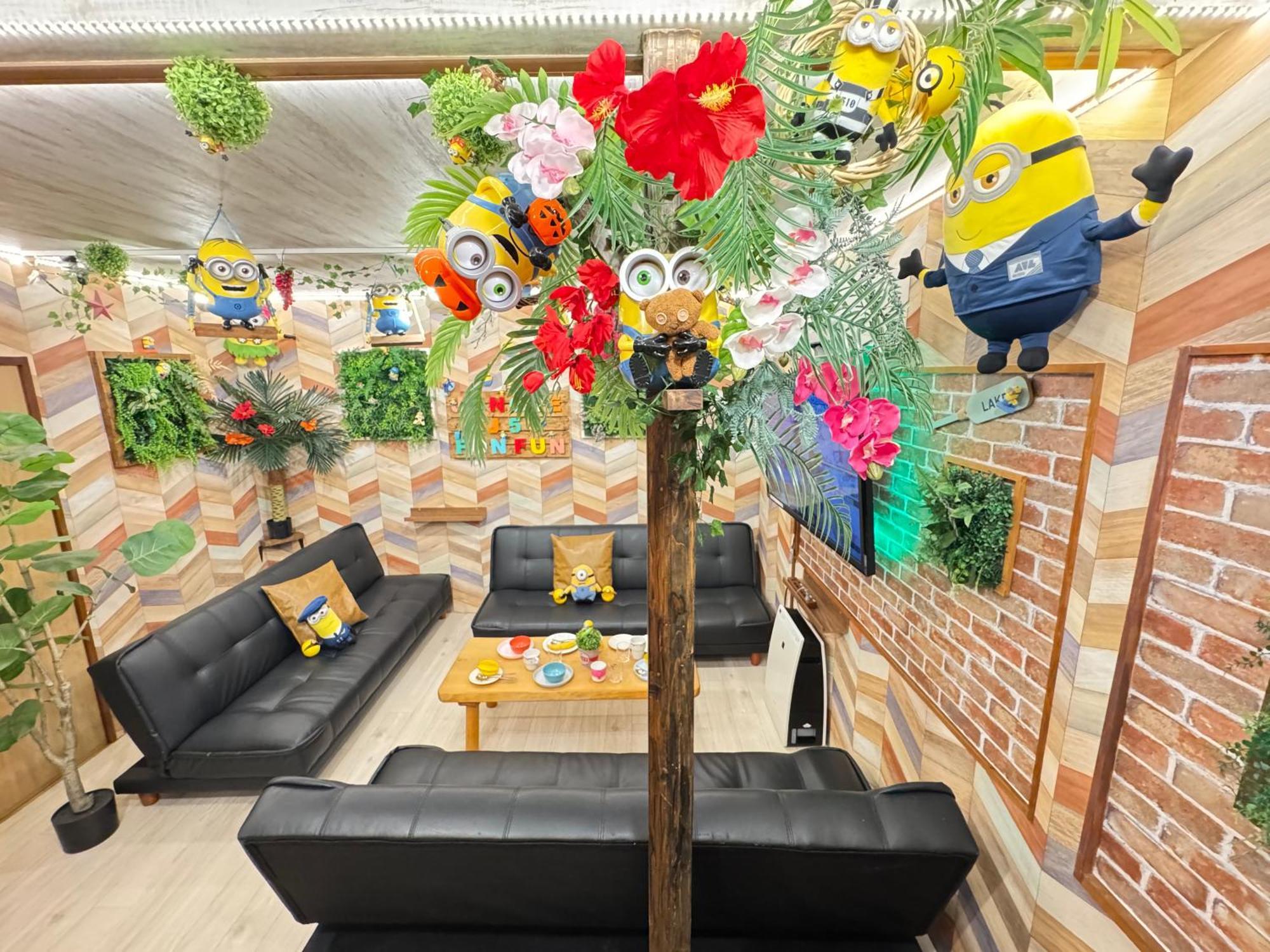 New Open Jungle Fun Fun J5 Coin Parking 500yen For 24hours Usj10 Minutes Apartment