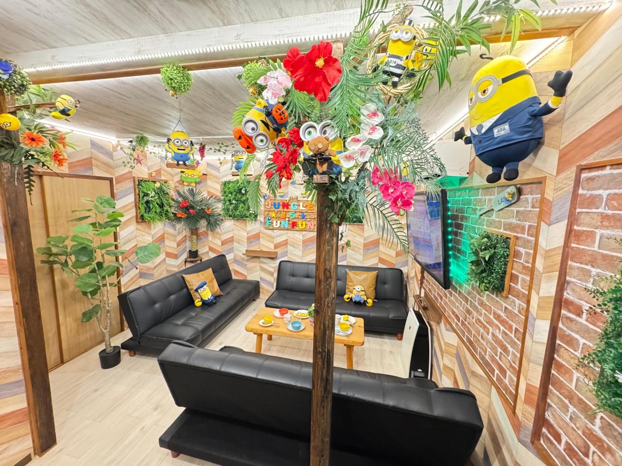 Apartment New Open Jungle Fun Fun J5 Coin Parking 500yen For 24hours Usj10 Minutes Osaka