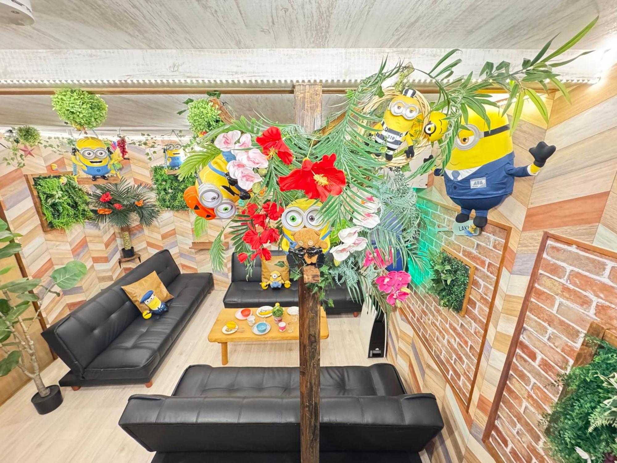 New Open Jungle Fun Fun J5 Coin Parking 500yen For 24hours Usj10 Minutes * Osaka