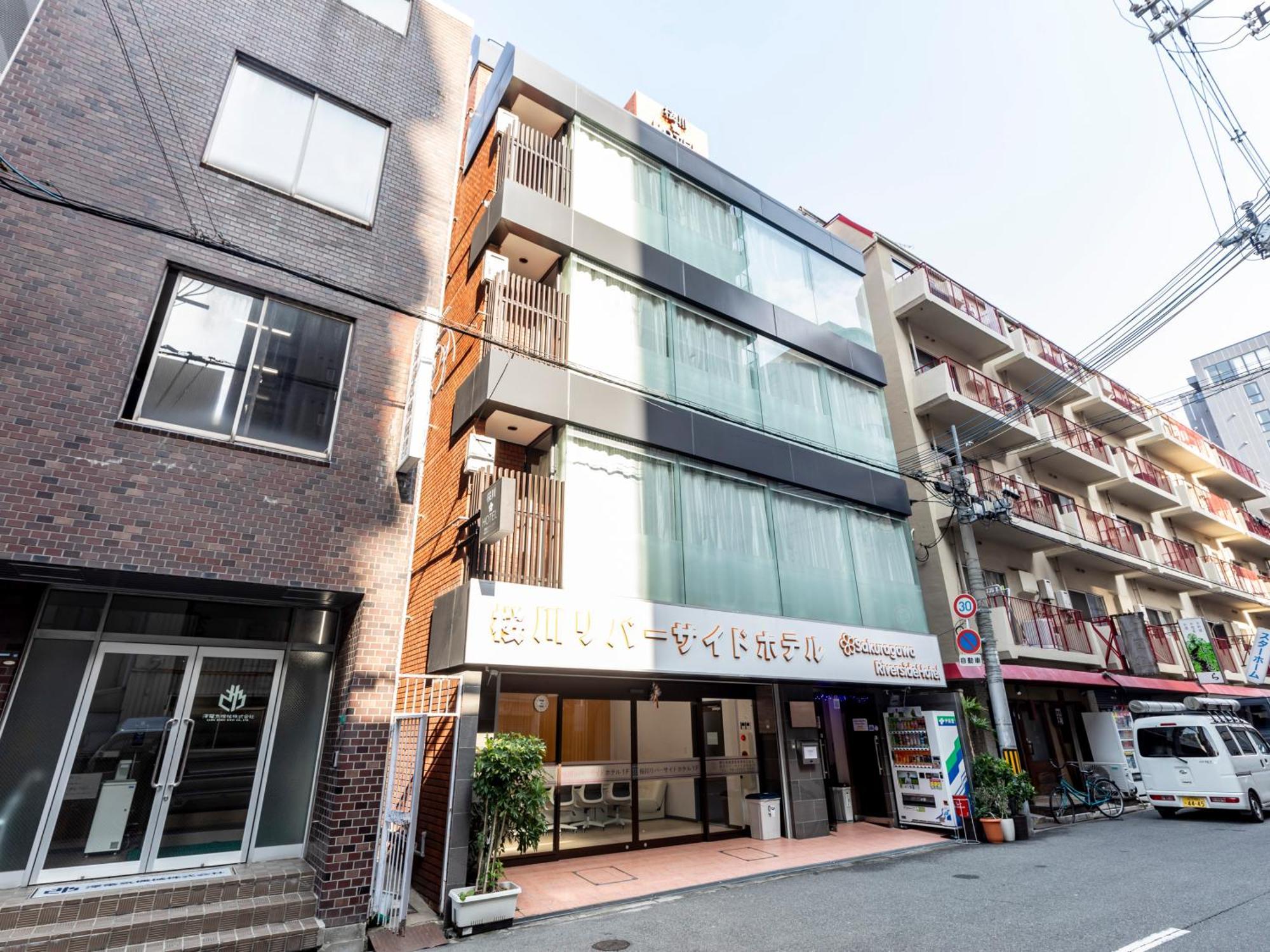 Hotel Tabist Sakuragawa River Side