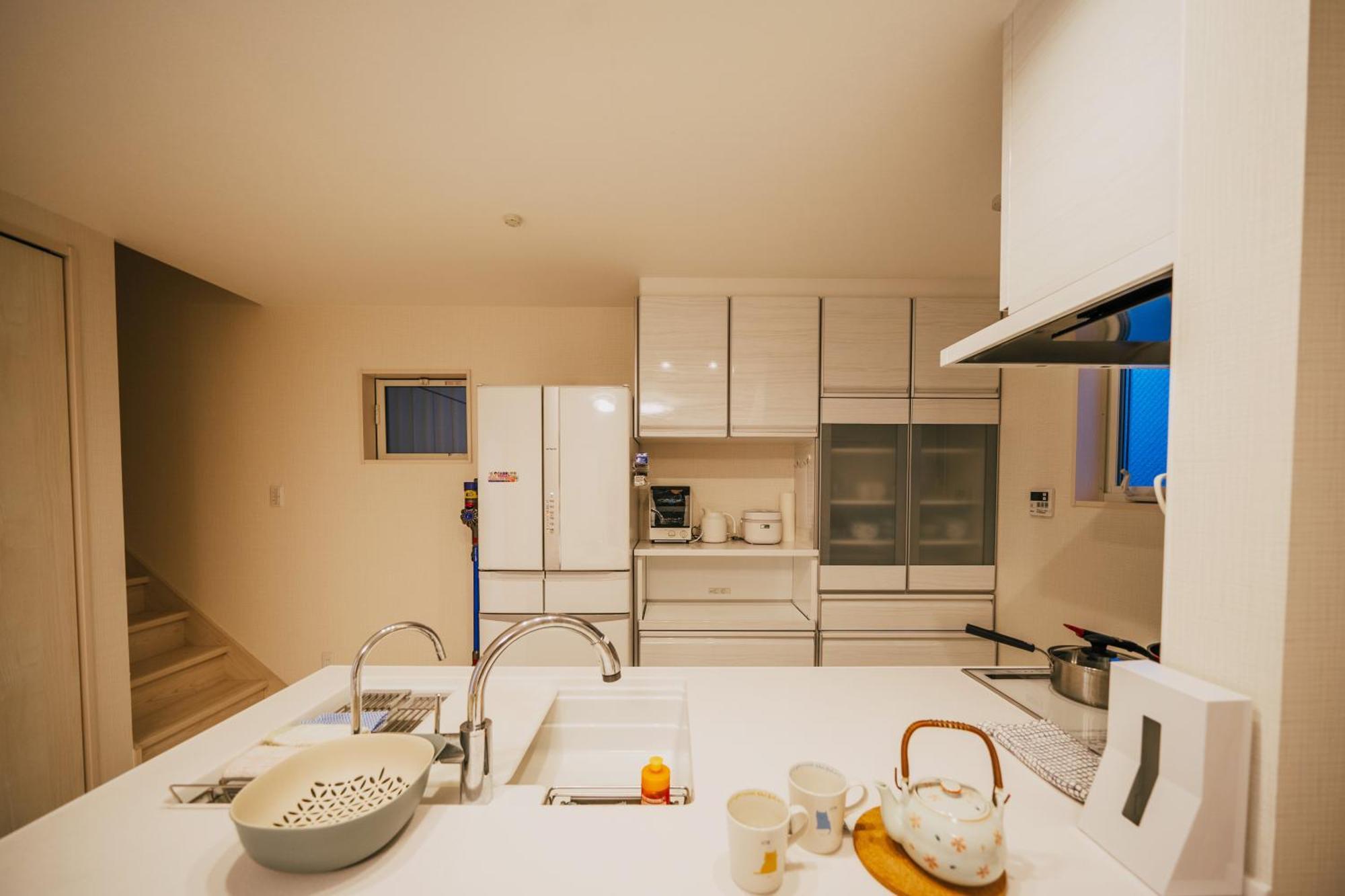 Holiday home New Family 9ppl House Big Kit&tub Free Parking