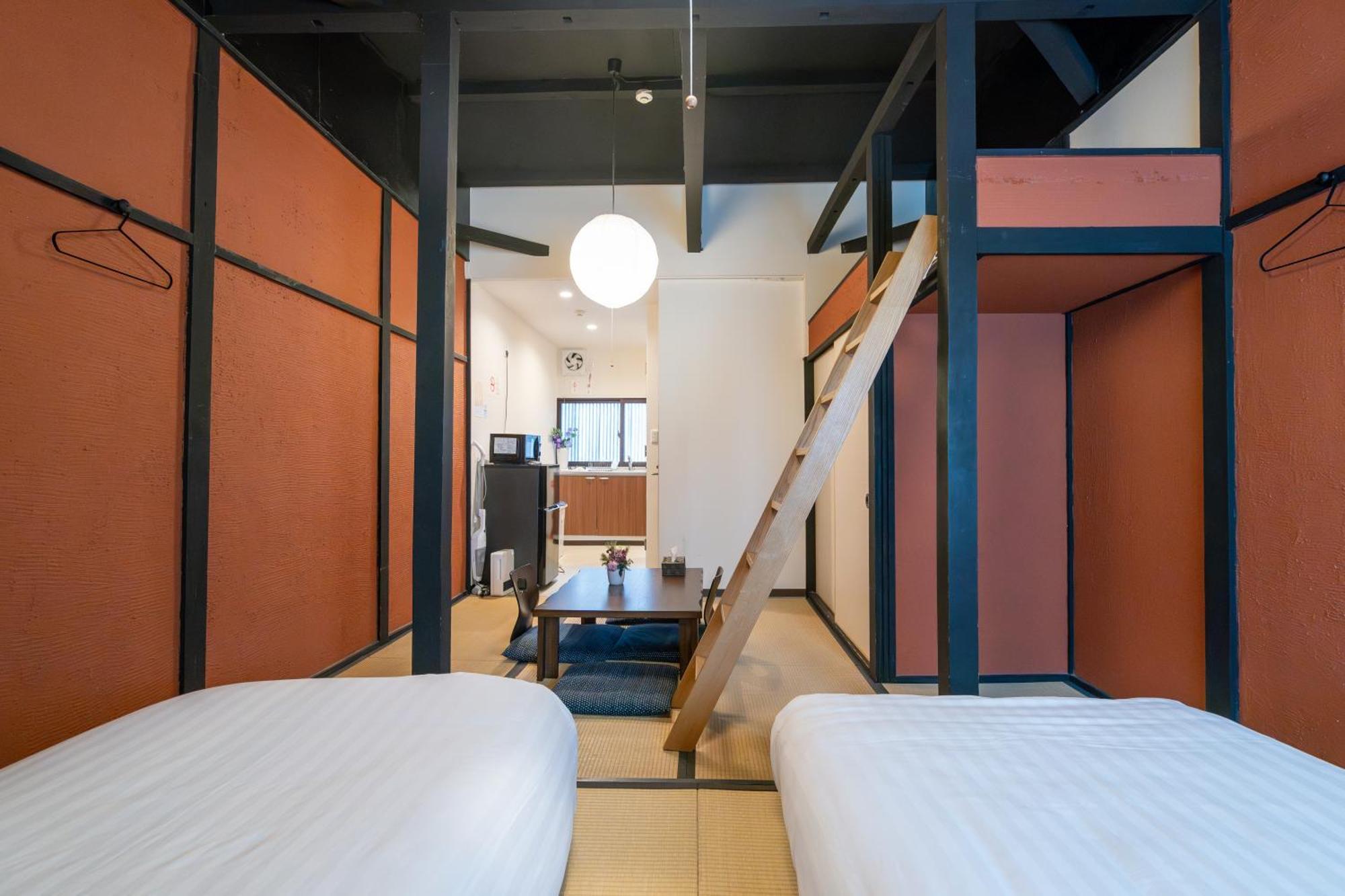 Nakaz Machiya , Umeda Apartment