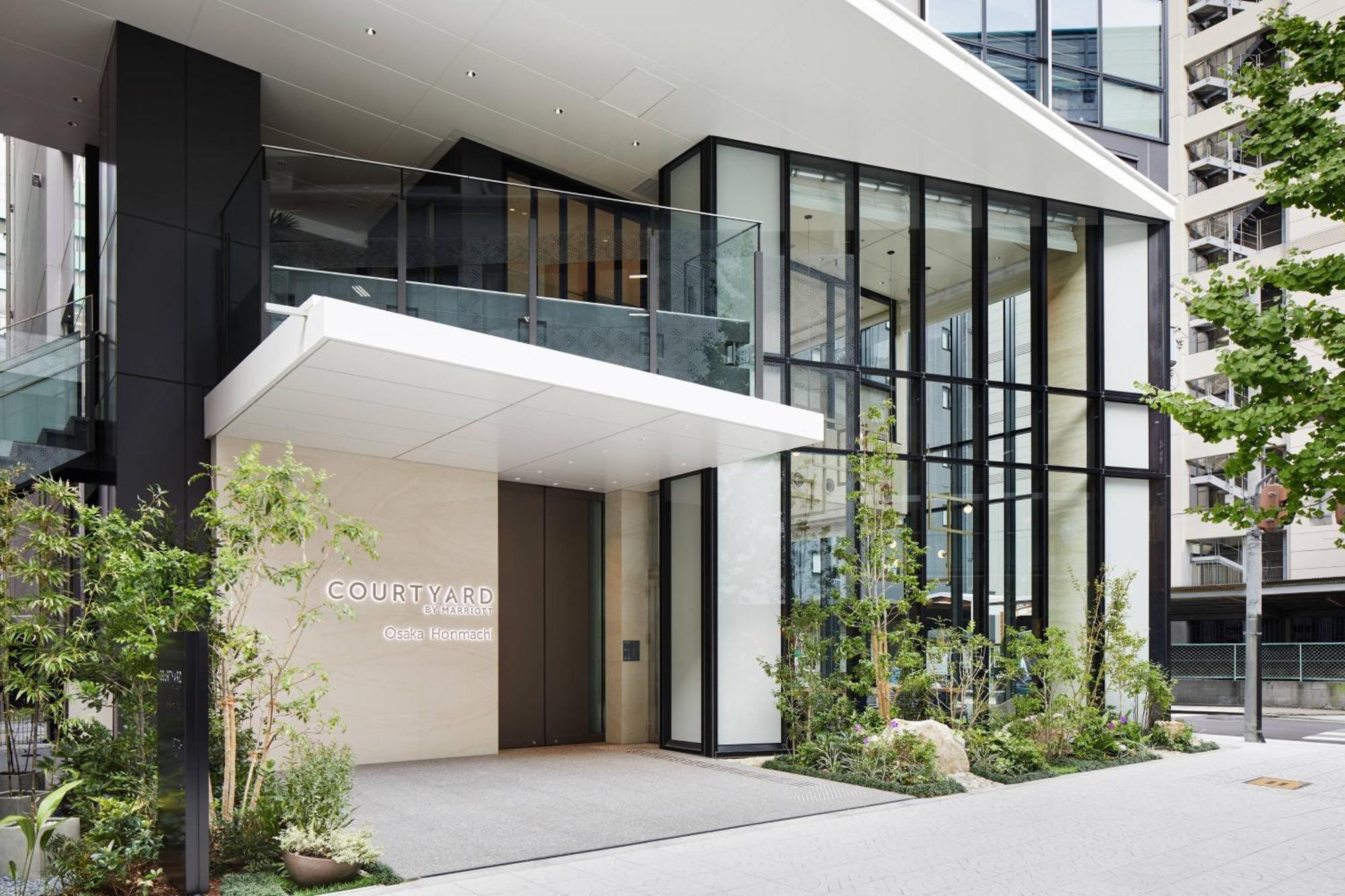 Hotel Courtyard By Marriott Honmachi