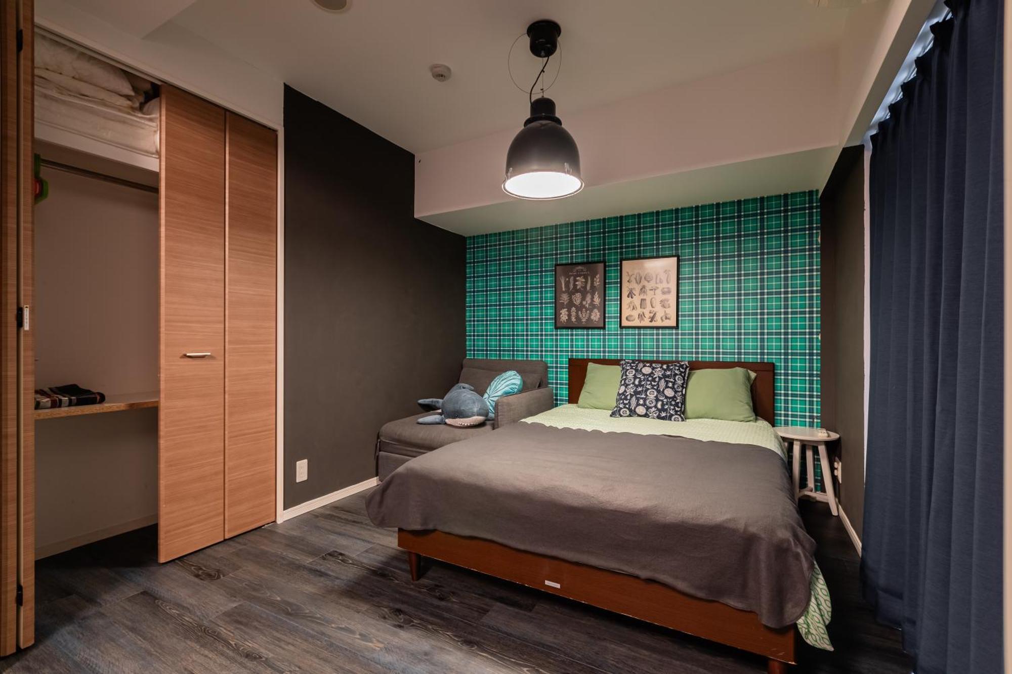 Namba 2 Bedroom Apartment, 1 Min To Nippombashi Apartment *