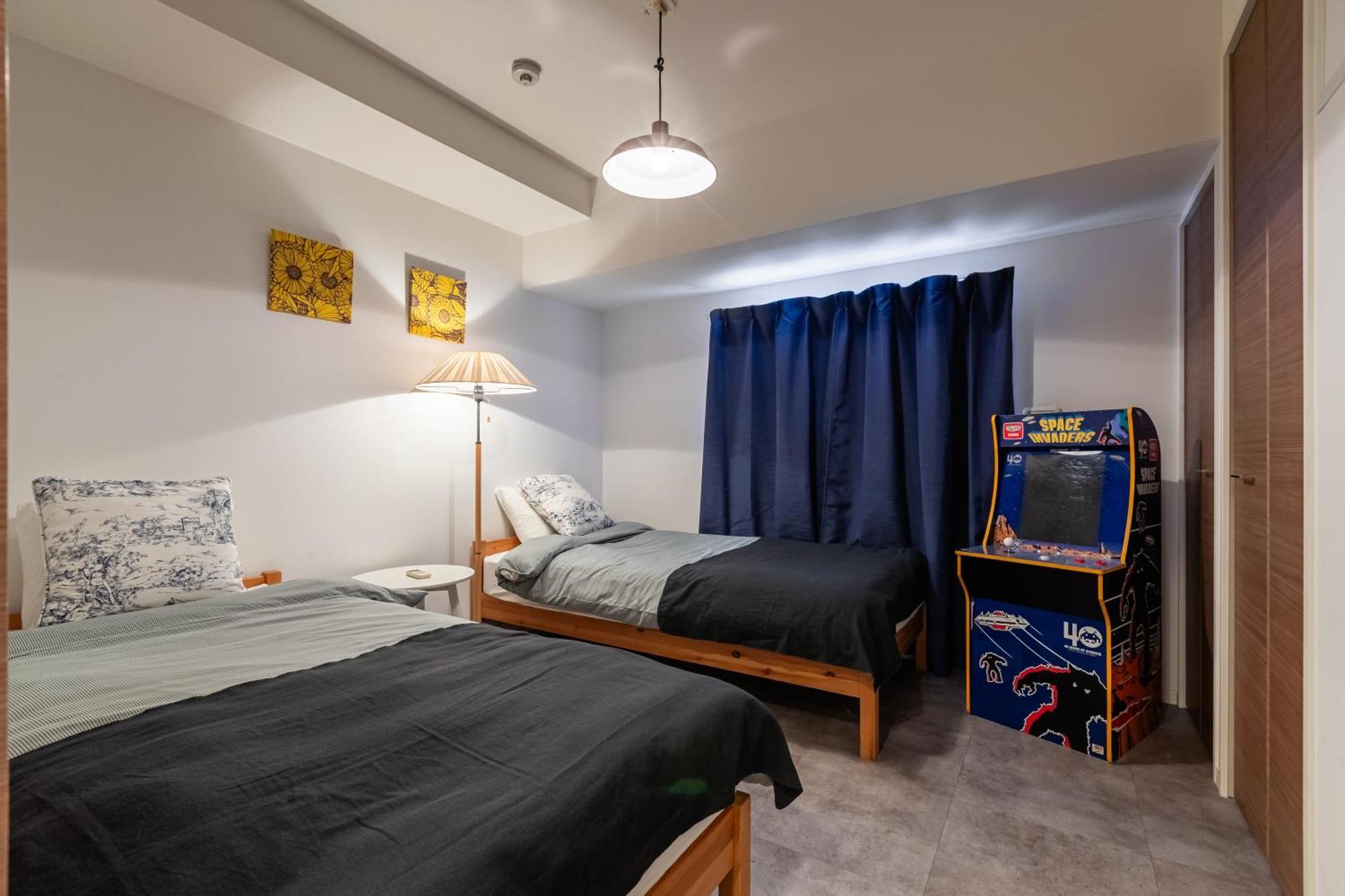 Apartment Namba 2 Bedroom Apartment, 1 Min To Nippombashi