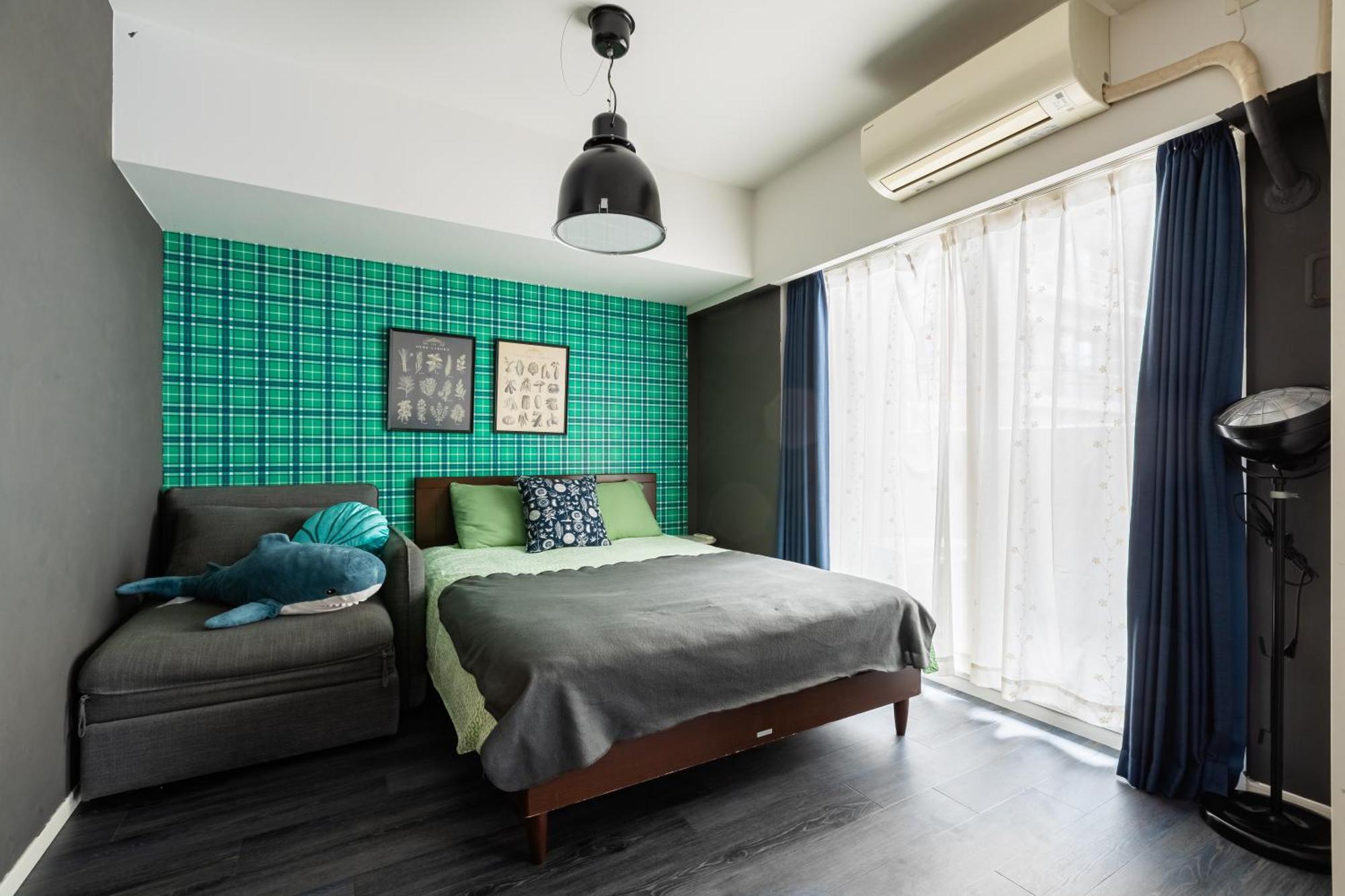 Namba 2 Bedroom Apartment, 1 Min To Nippombashi Osaka