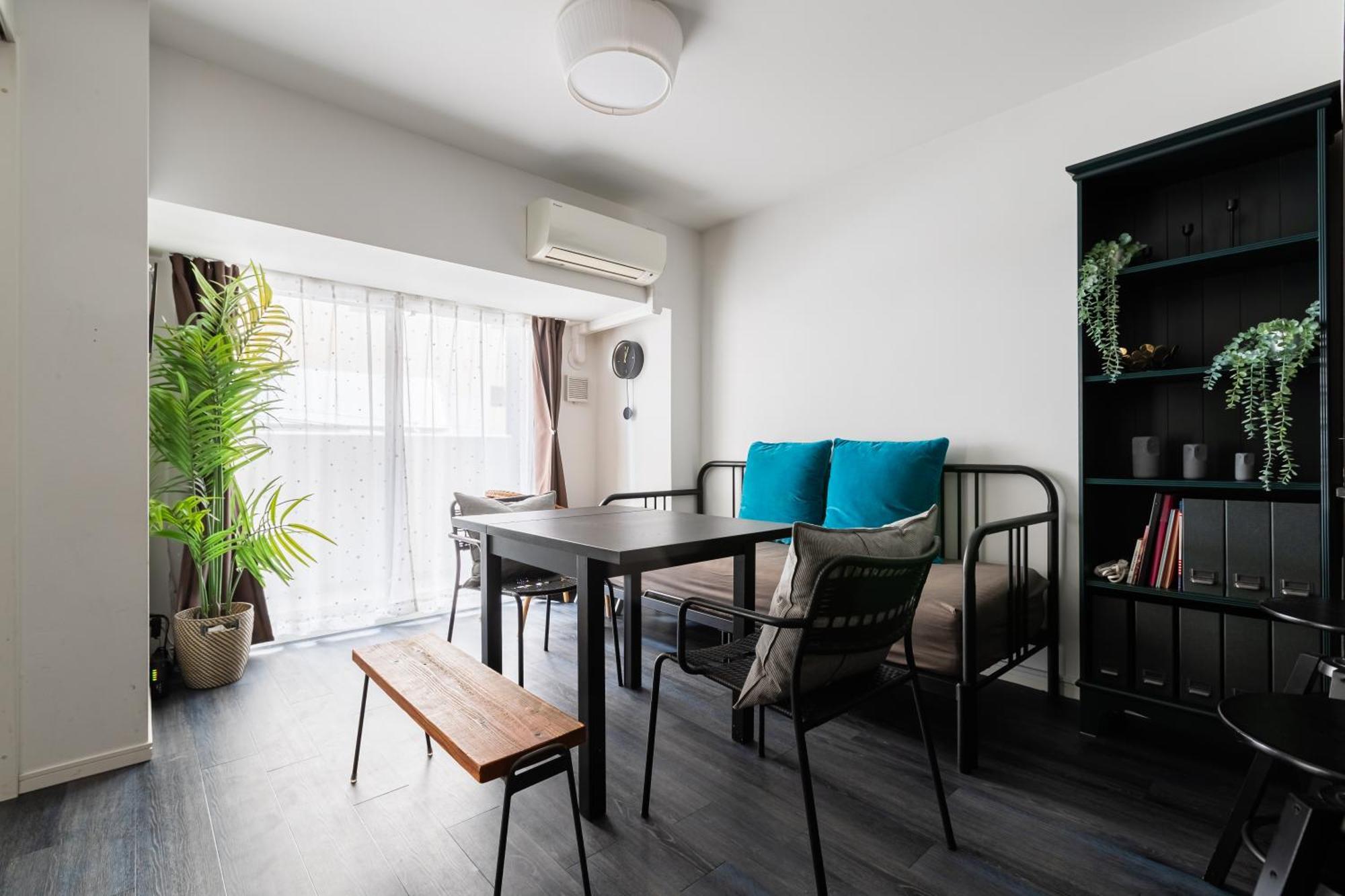 Apartment Namba 2 Bedroom Apartment, 1 Min To Nippombashi