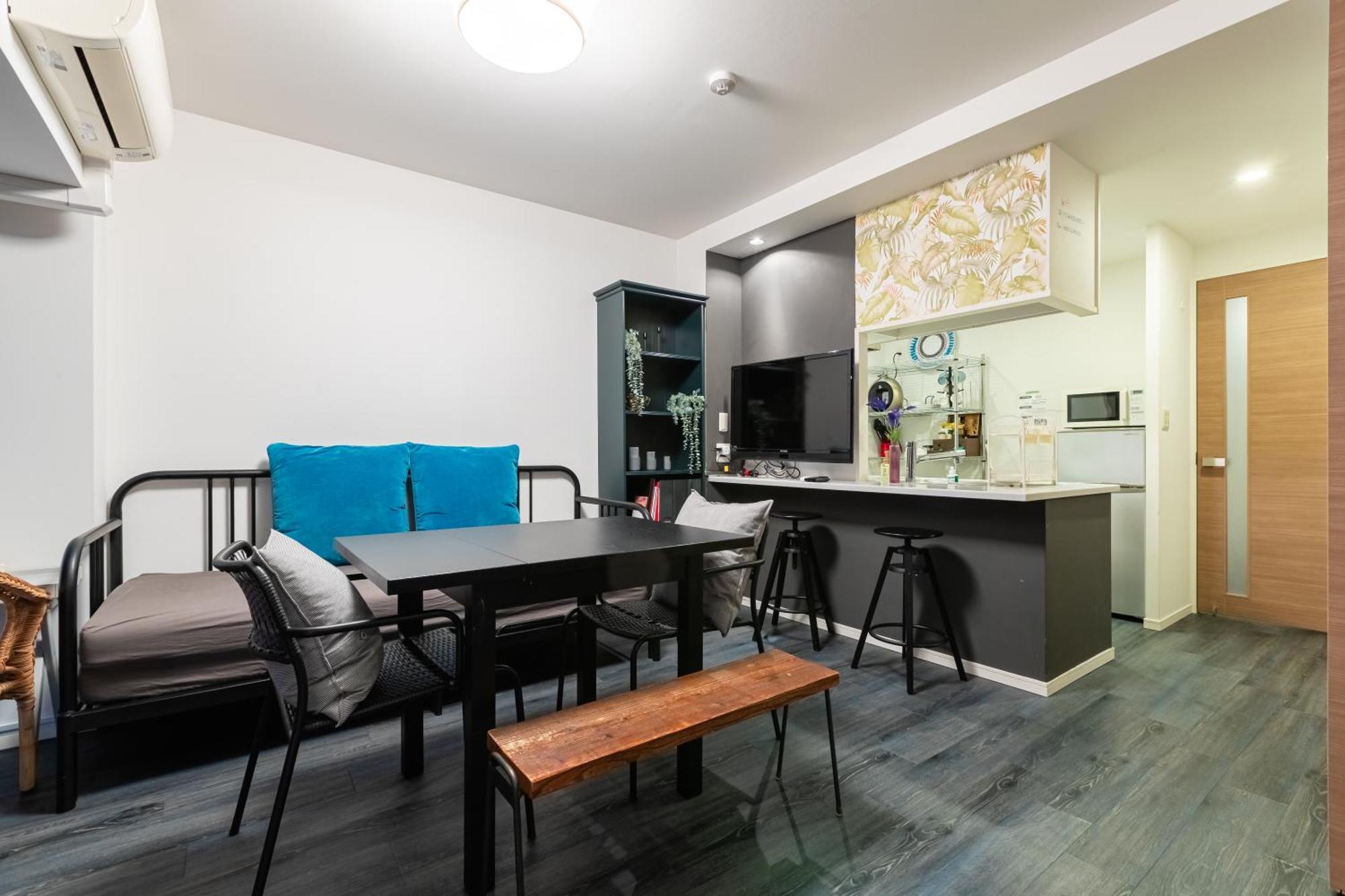 Apartment Namba 2 Bedroom Apartment, 1 Min To Nippombashi *
