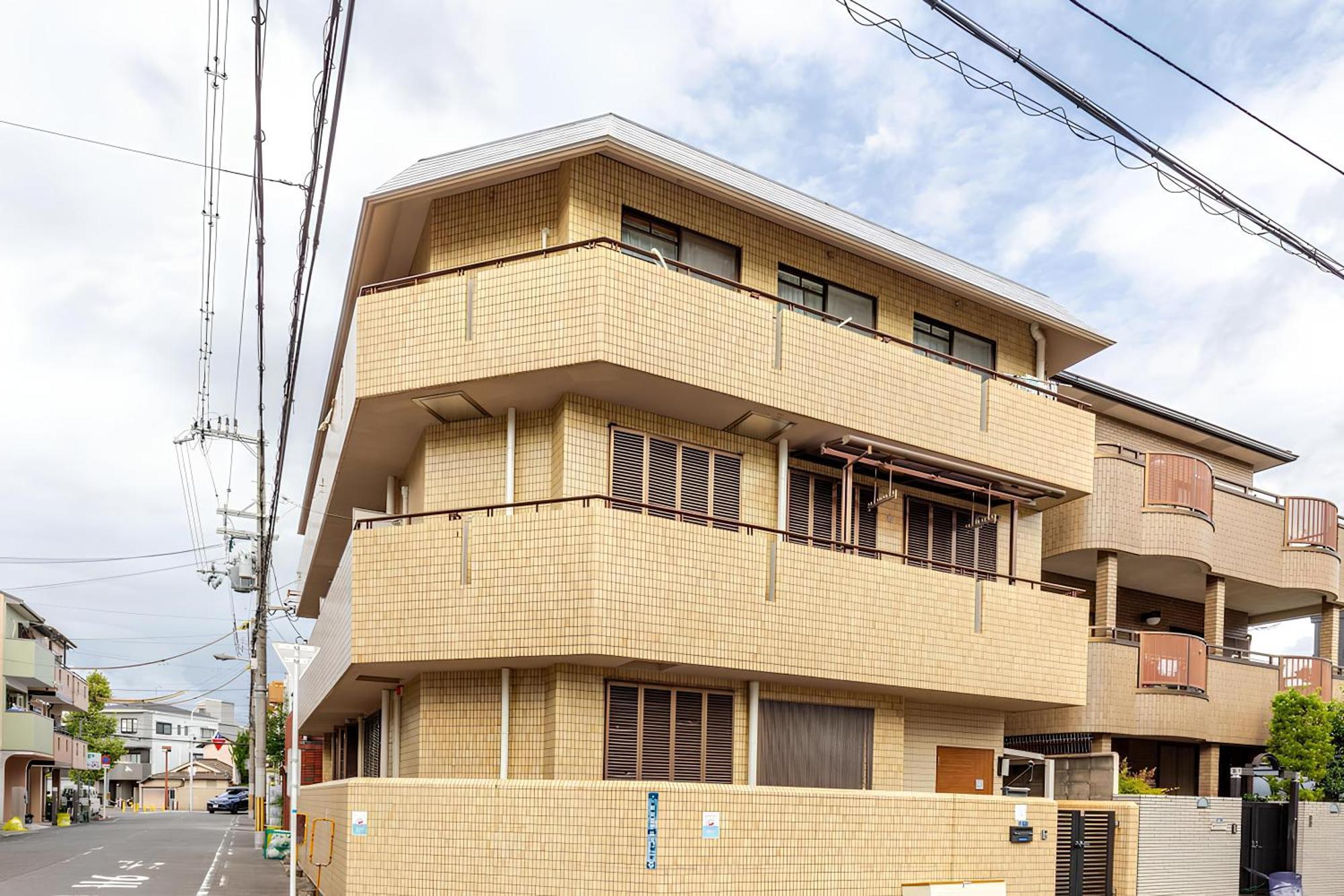 Apartment 【150㎡over/ジャグジー有】大人数でも快適のプレミアム空間 Osaka