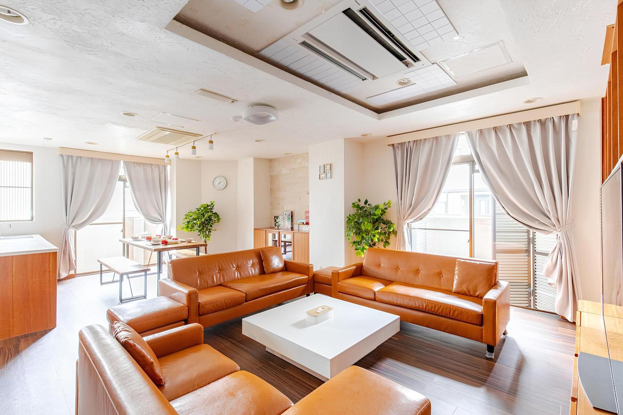 Apartment 【150㎡over/ジャグジー有】大人数でも快適のプレミアム空間 *