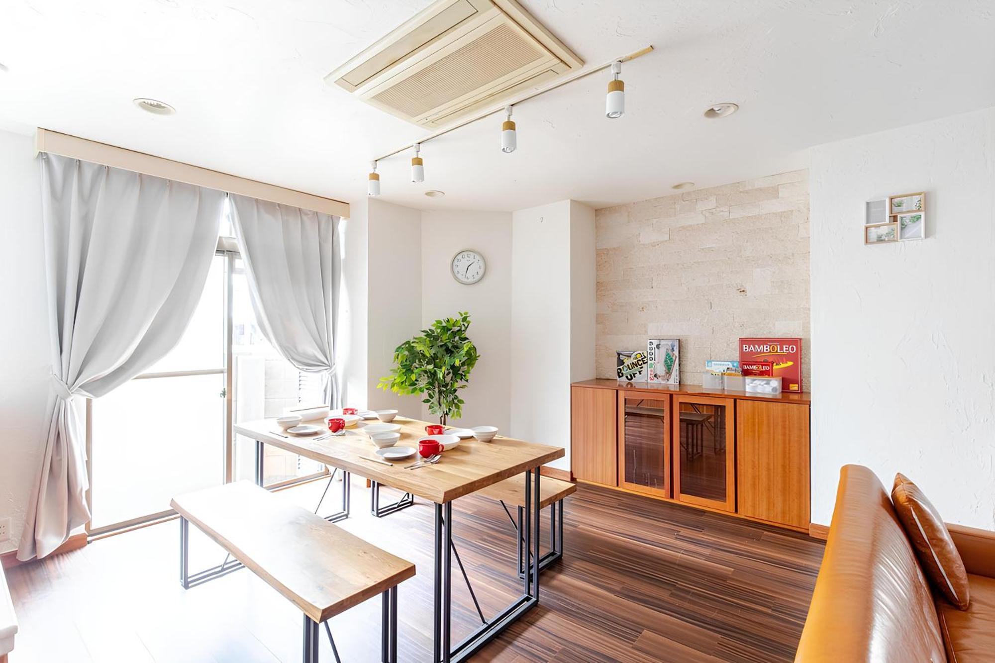 Apartment 【150㎡over/ジャグジー有】大人数でも快適のプレミアム空間 Osaka