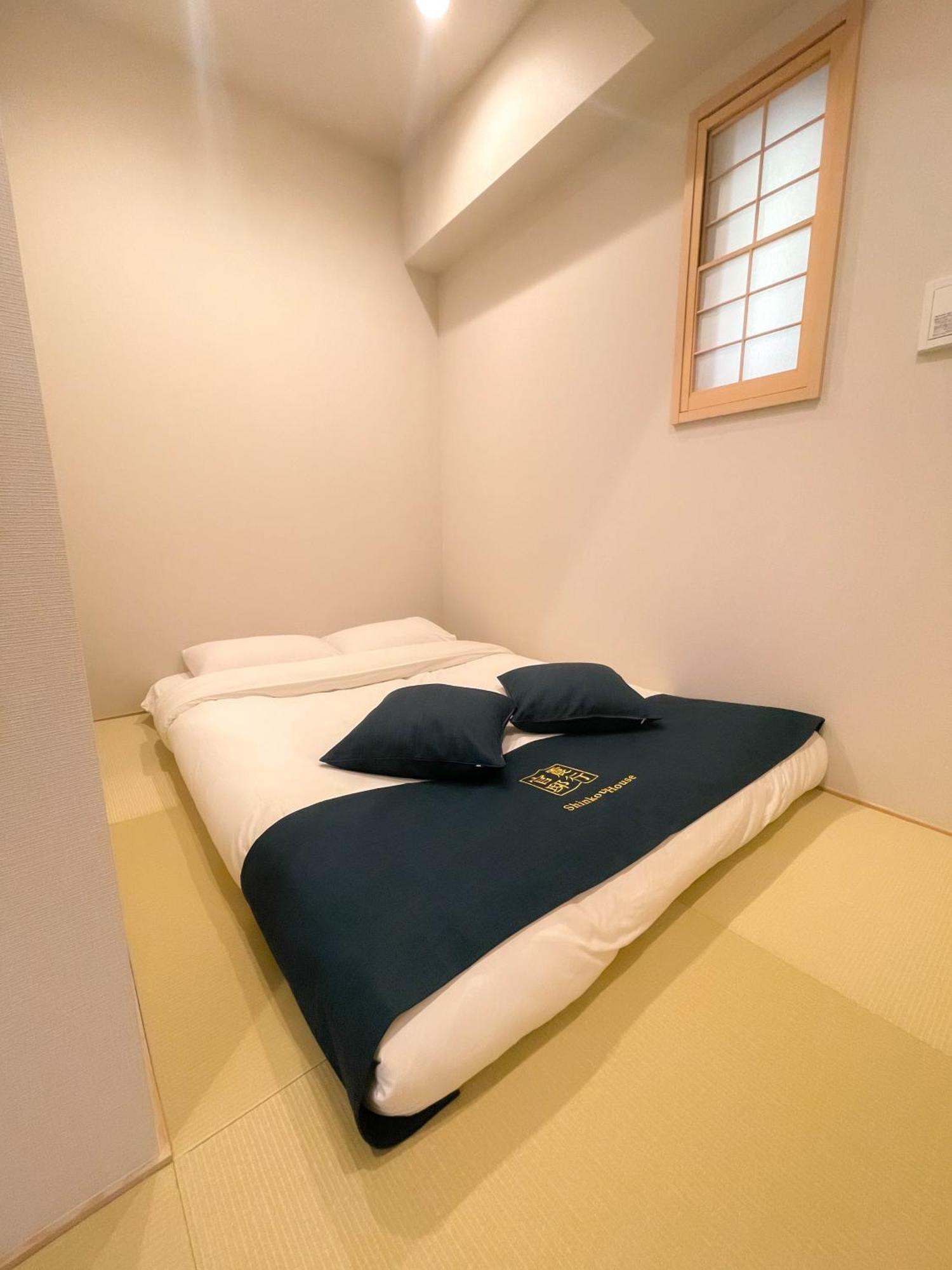 Apartment Shinkou House Ue Osaka