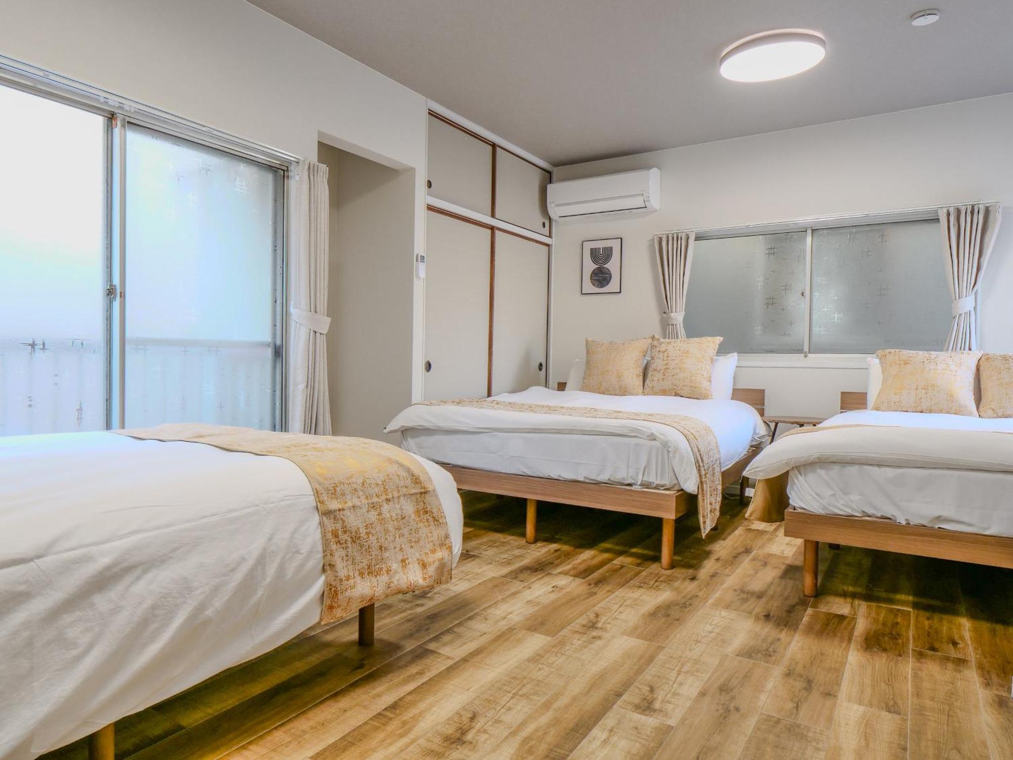 Apartment Te House Osaka-tennoji
