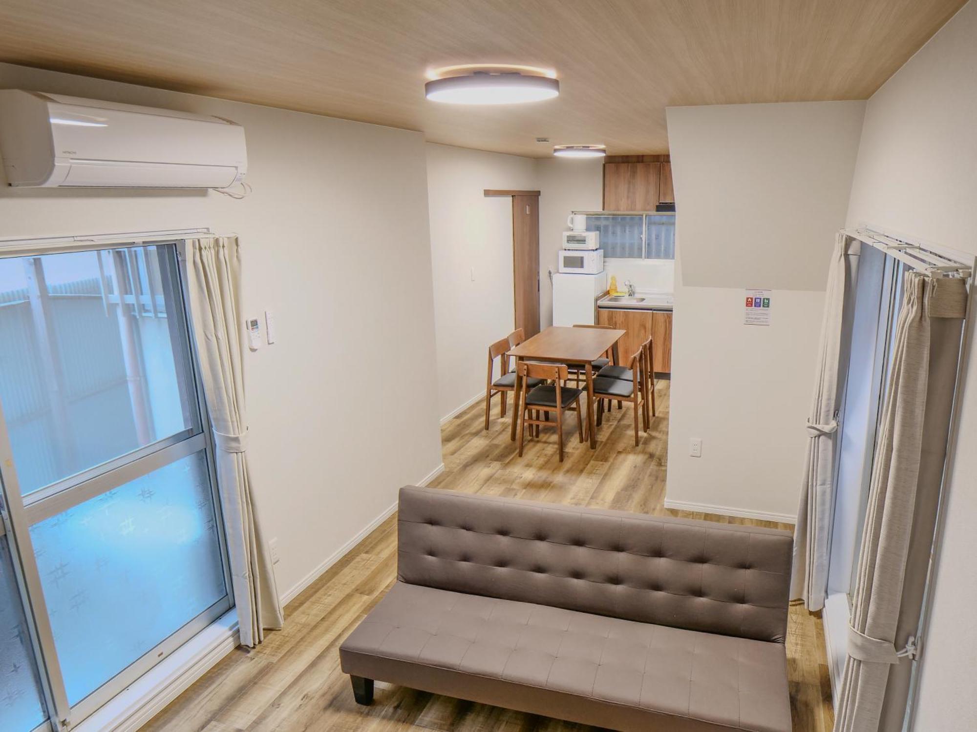 Apartment Te House Osaka-tennoji *
