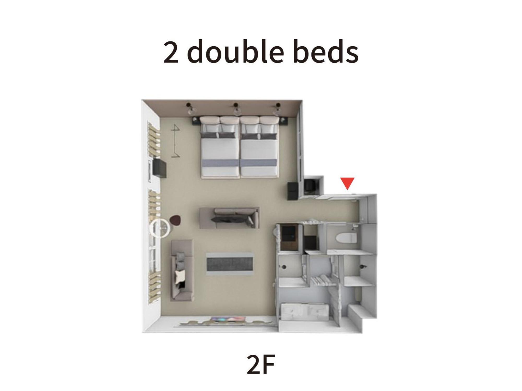 Apartamento Bijou Velvet Osaka