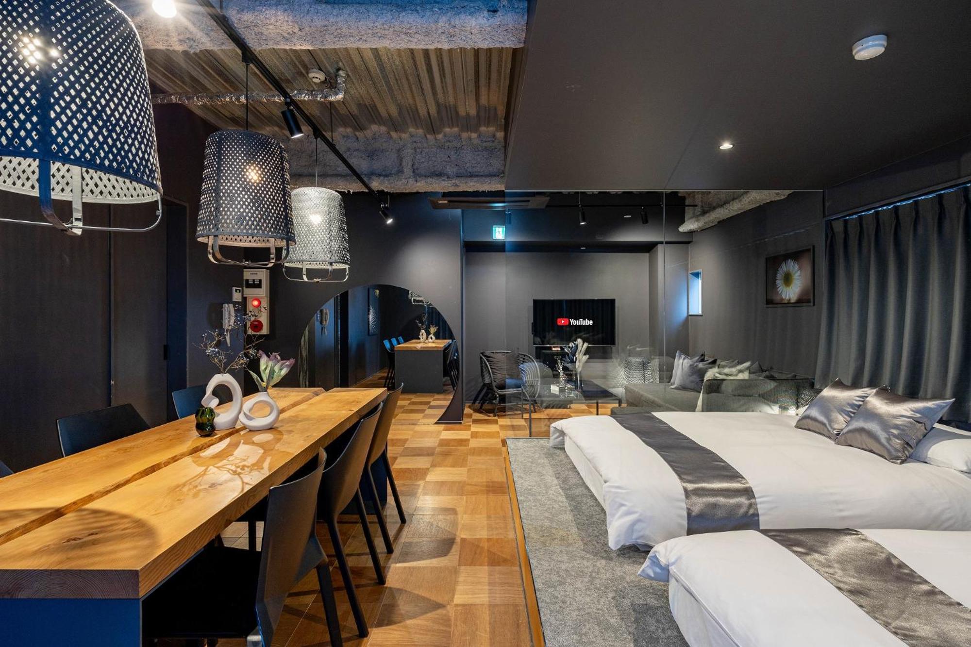 Apartamento Bijou Velvet Osaka