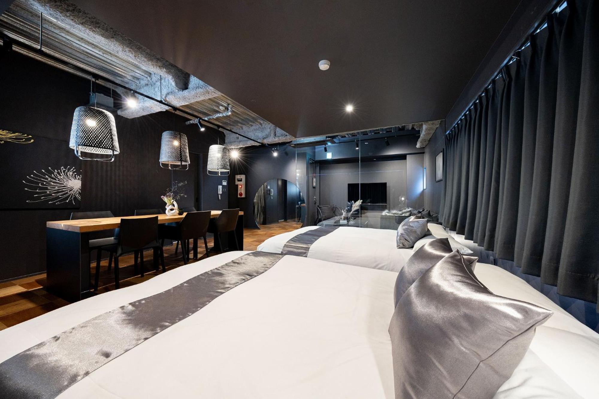 Apartamento Bijou Velvet Osaka