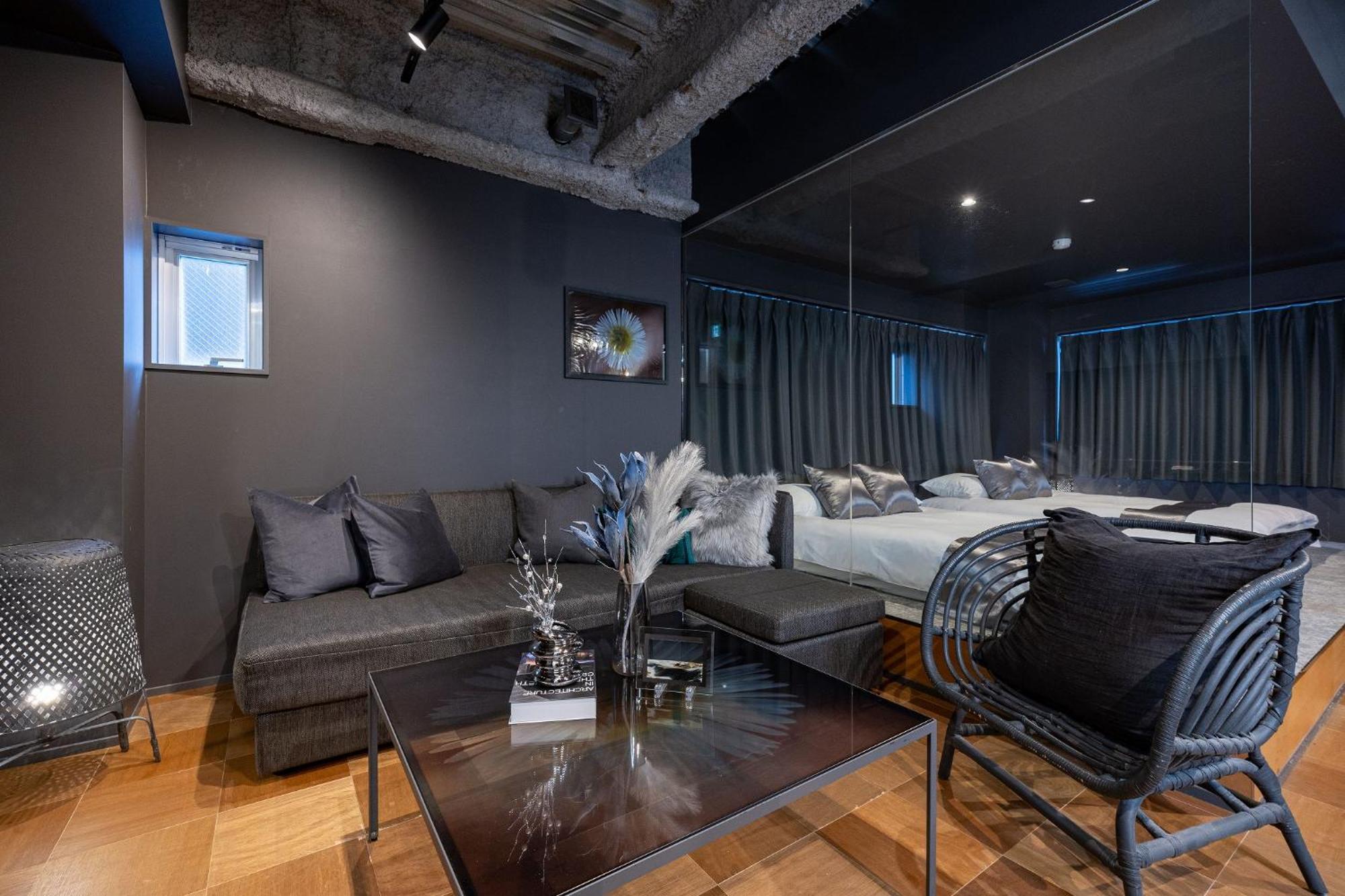 Apartamento Bijou Velvet Osaka
