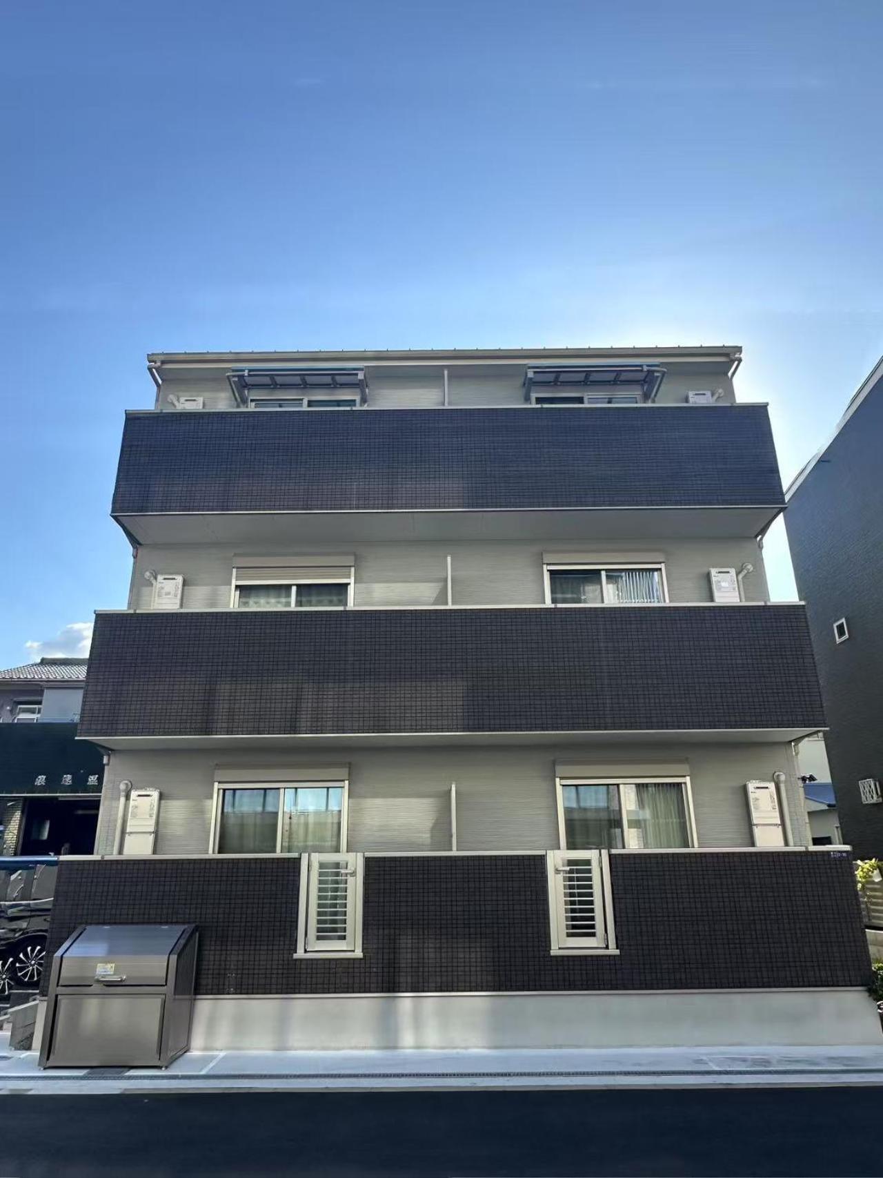 Ruyi House 102 Accommodate 4 People * Osaka
