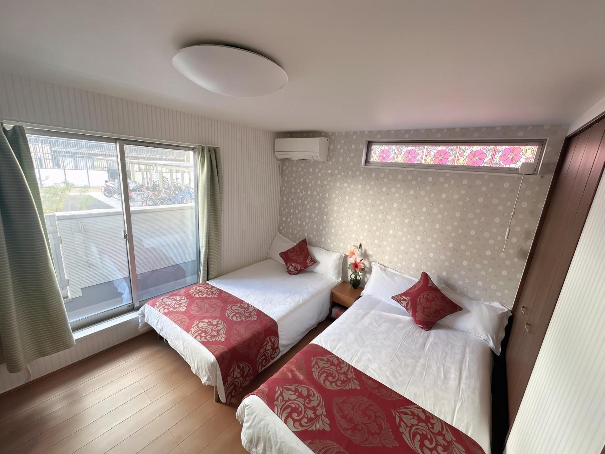 Apartment Ruyi House 102 Accommodate 4 People Osaka