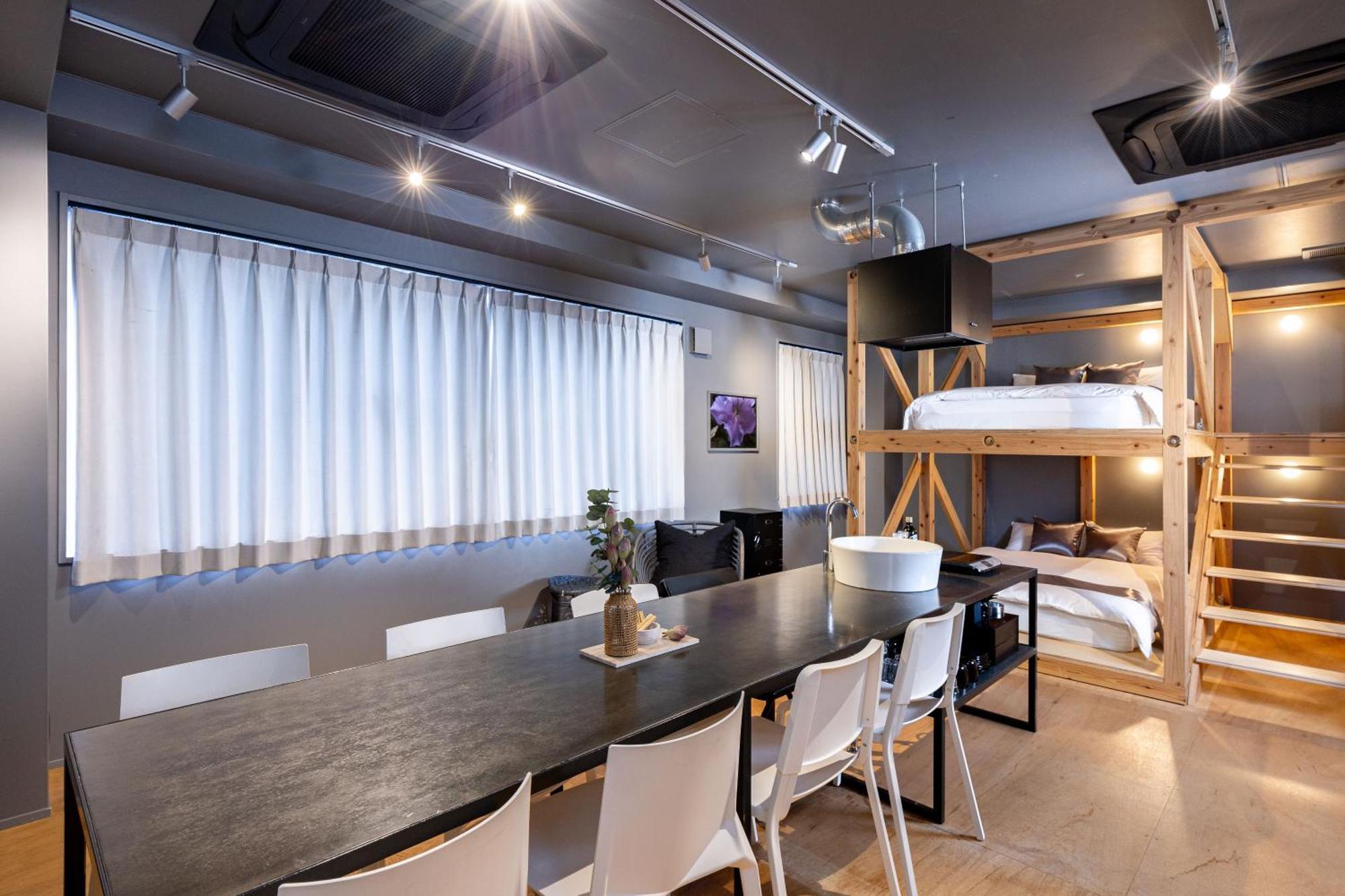 Apartamento Bijou Velvet Osaka