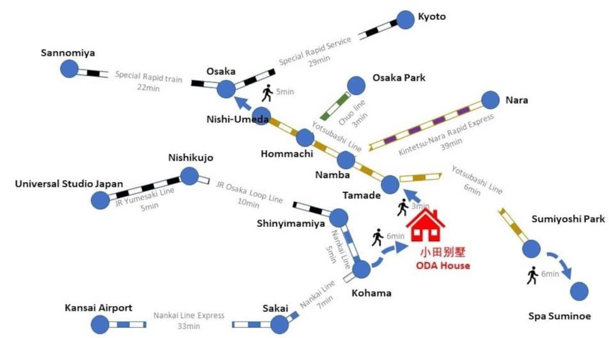 Namba Koiwa Osaka
