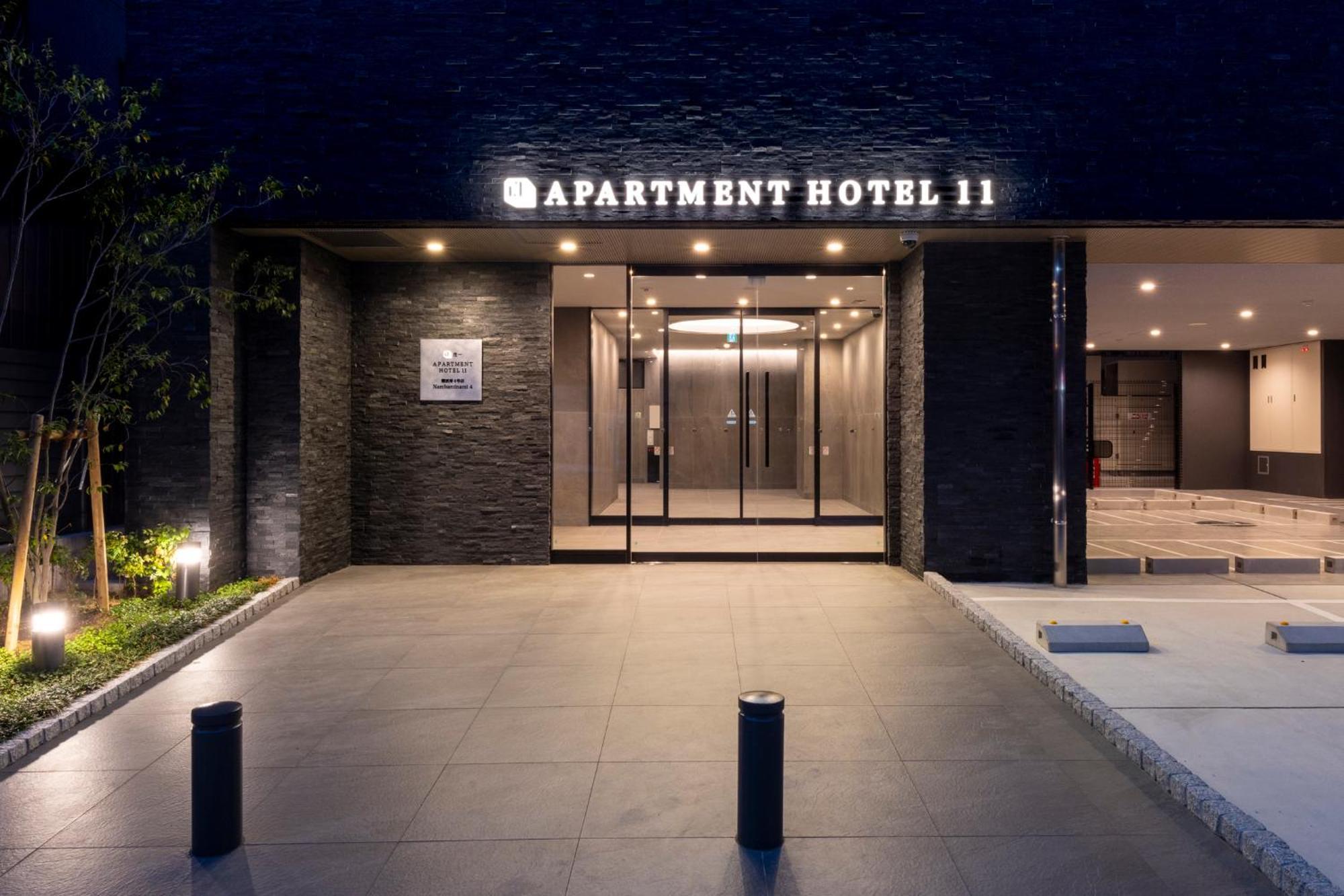 11 Namba Minami 4 Apartamento