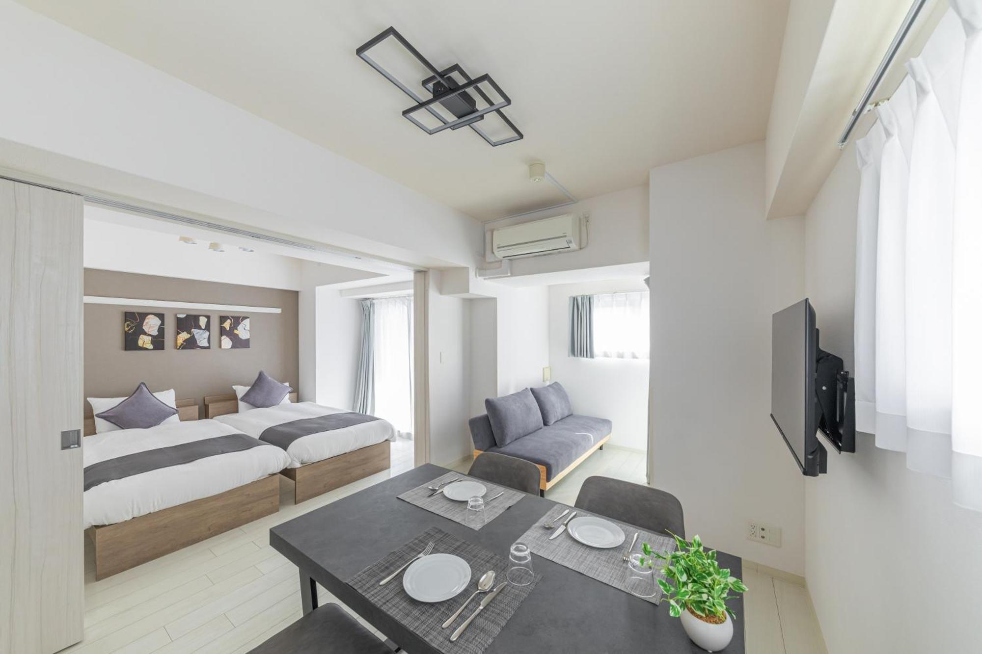 Apartamento Bureau Sitennoji