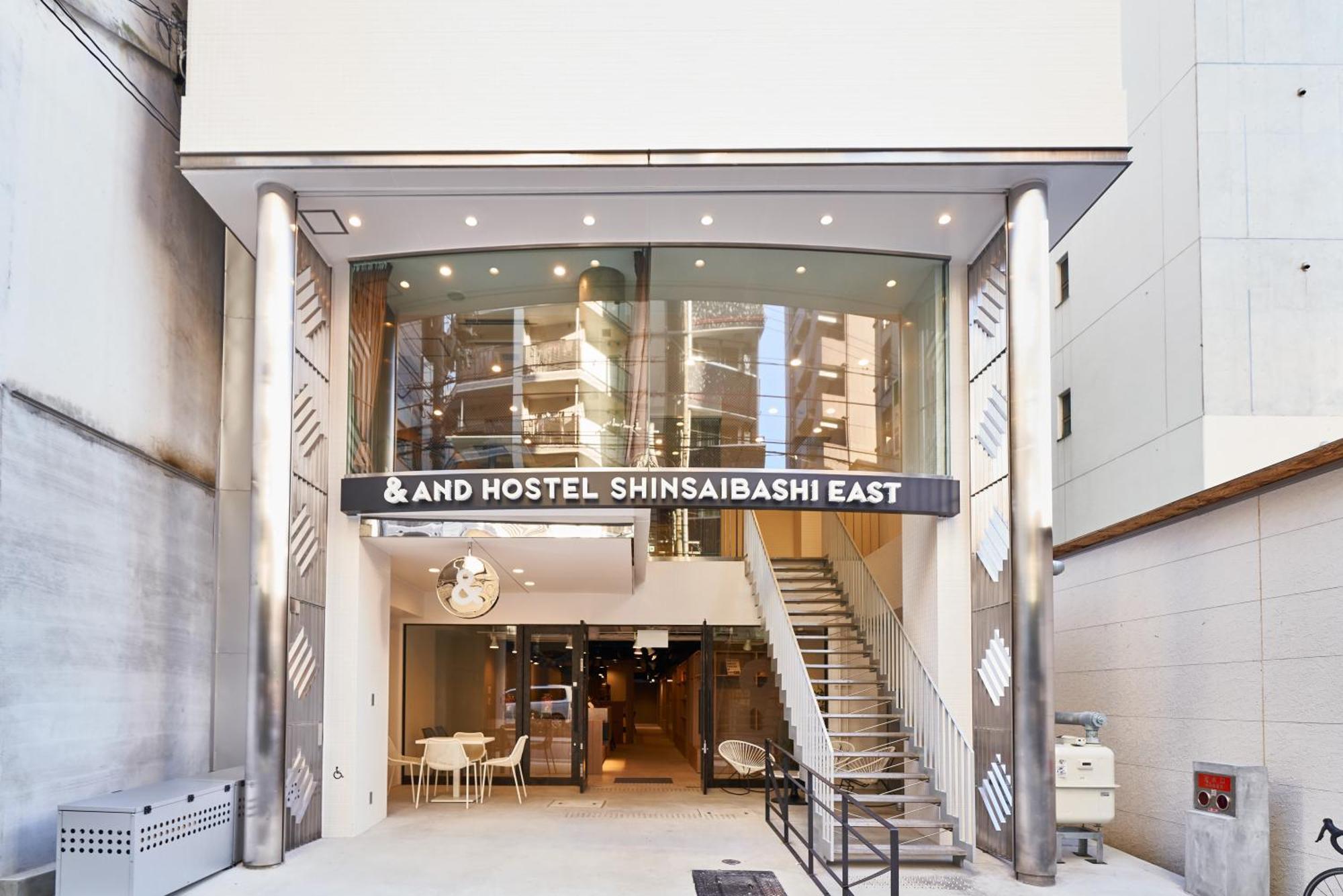 &and Shinsaibashi East Hostel Osaka
