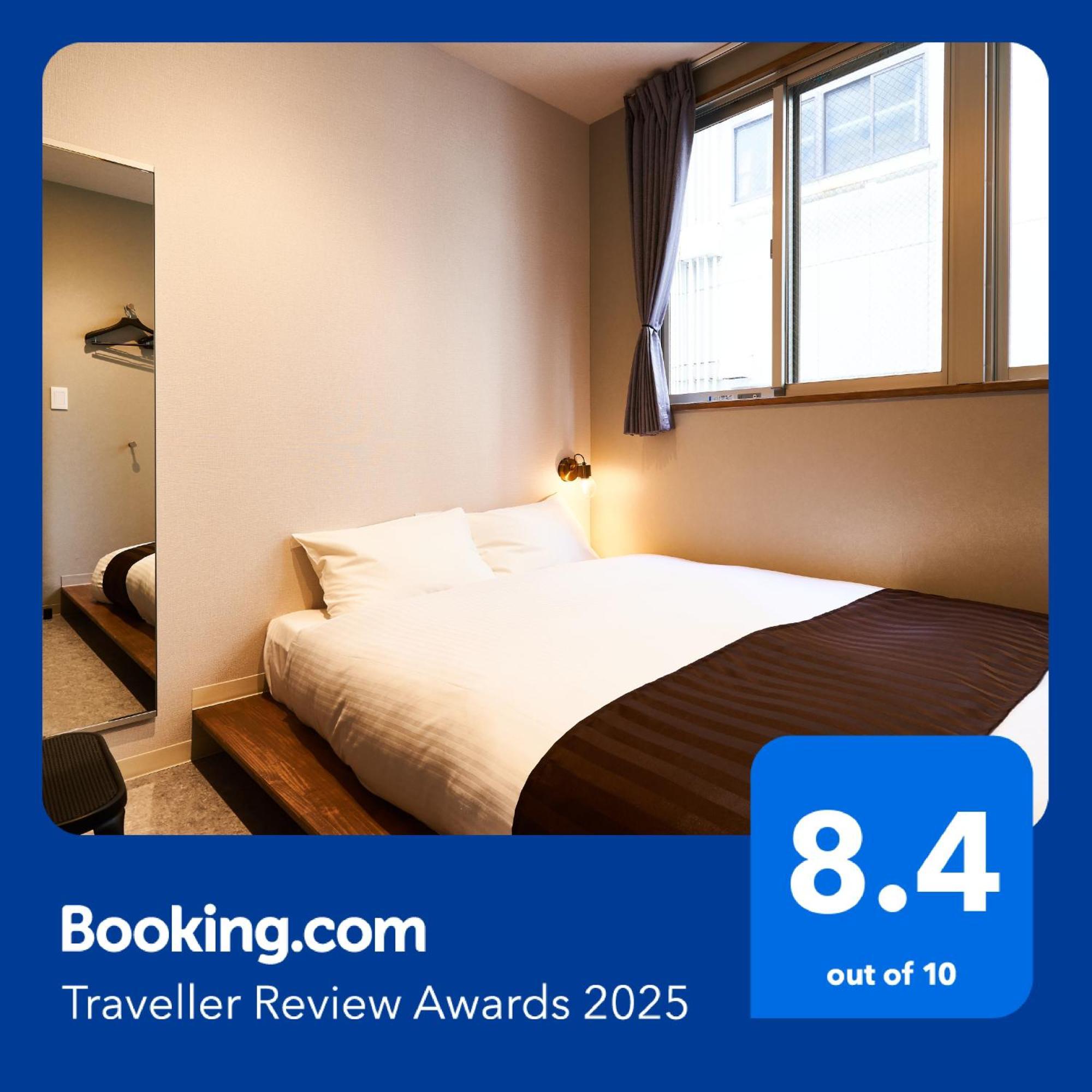 Hostel &and Shinsaibashi East Osaka