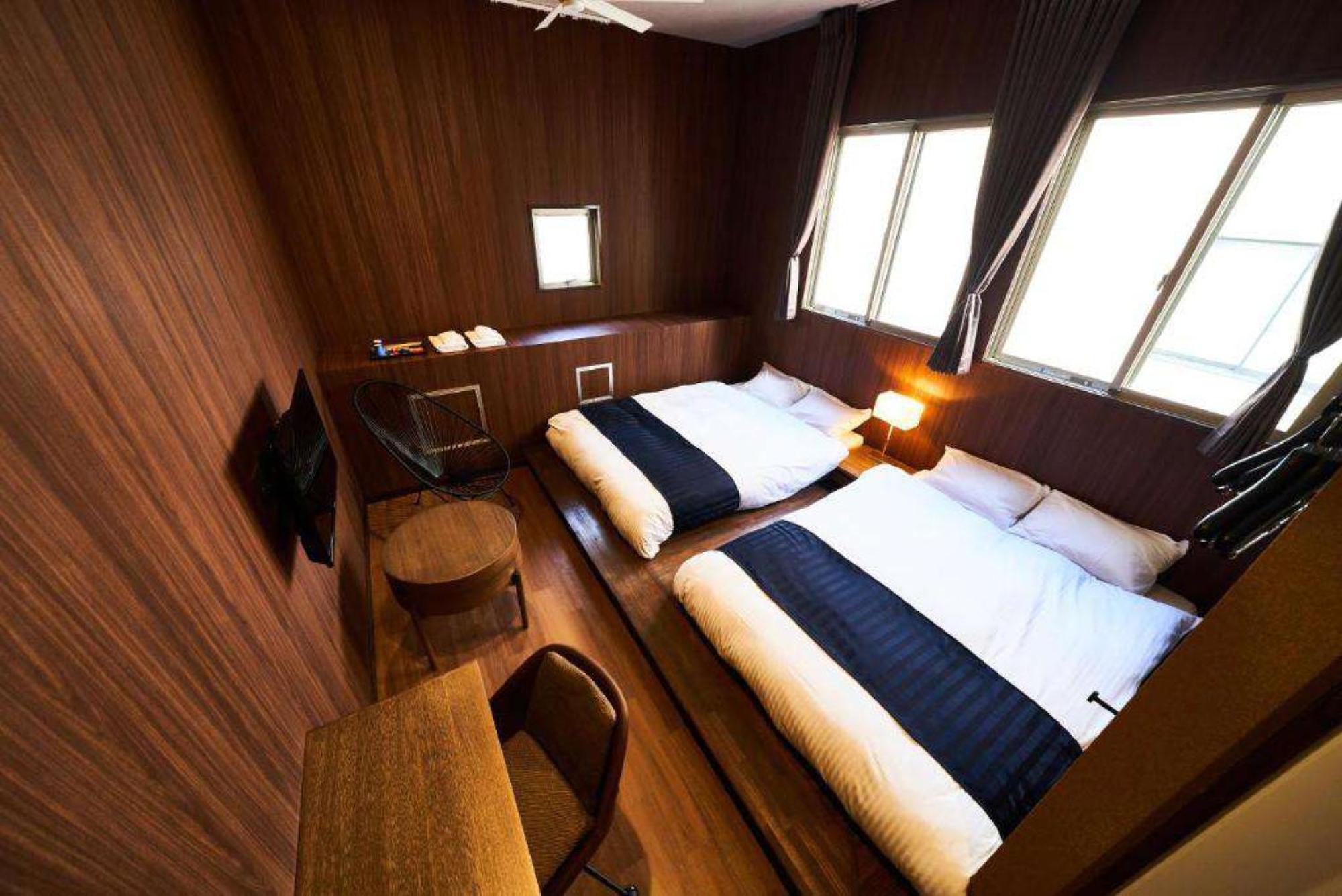&and Shinsaibashi East Hostel