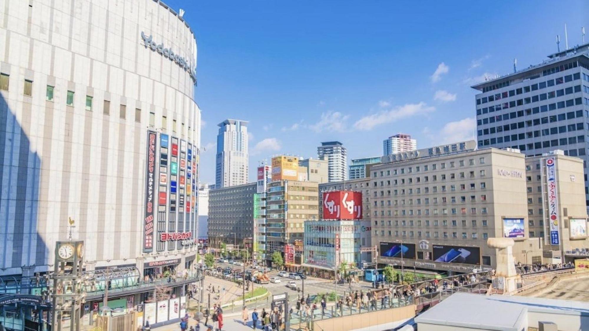 Hotel Arashi Nambaminami Osaka