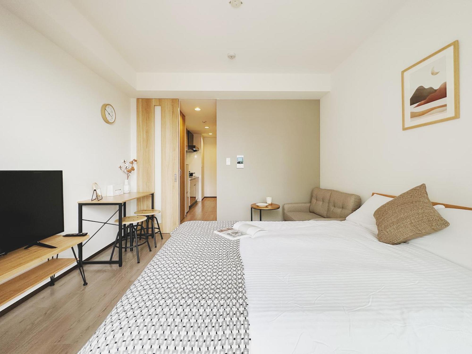 Sr Namba -sanctuary Residence- Aparthotel Osaka