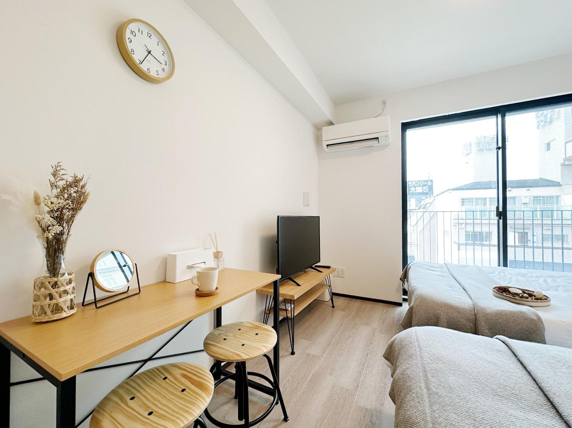 Sr Namba -sanctuary Residence- Aparthotel Osaka