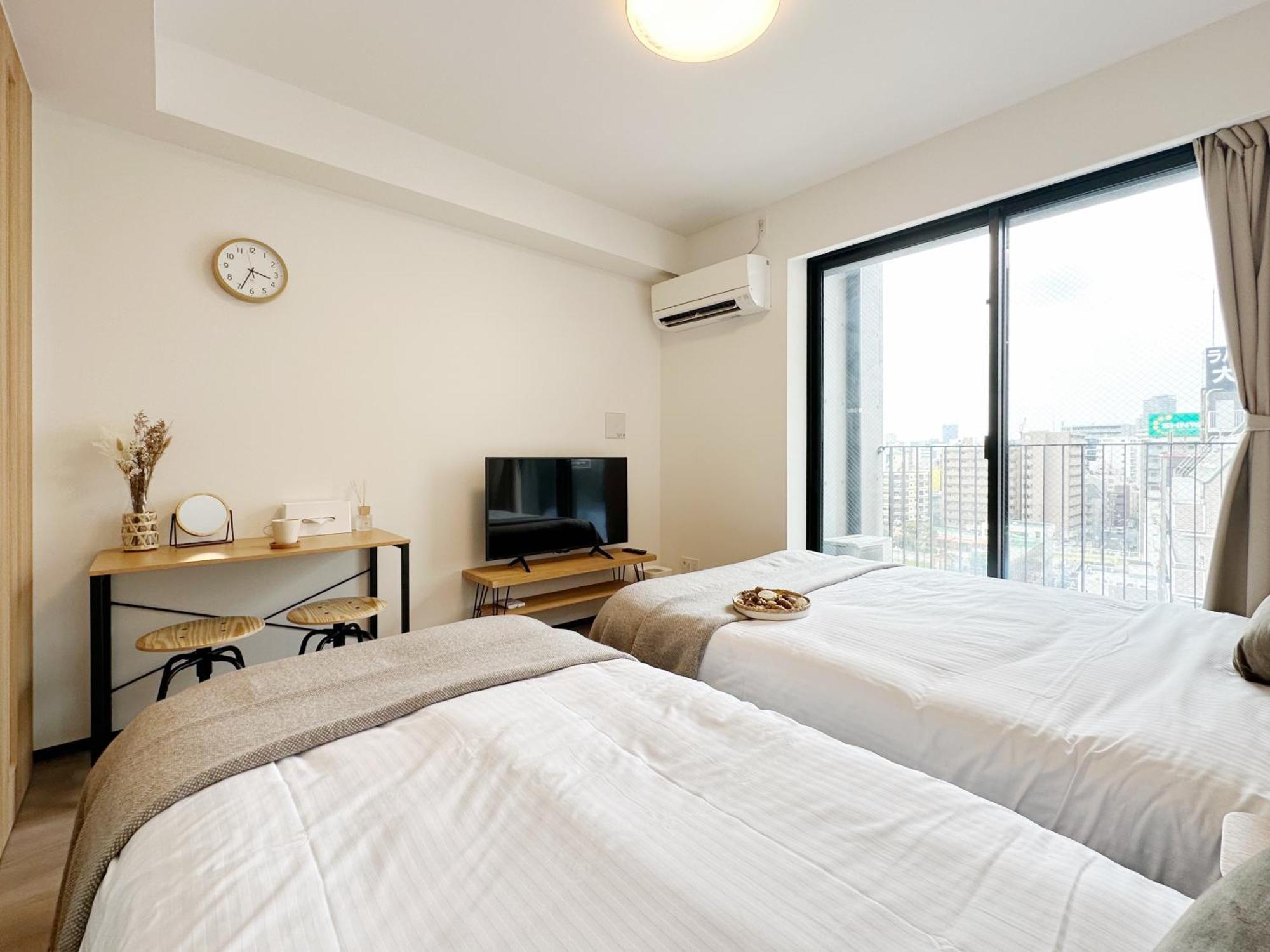 Sr Namba -sanctuary Residence- Aparthotel Osaka
