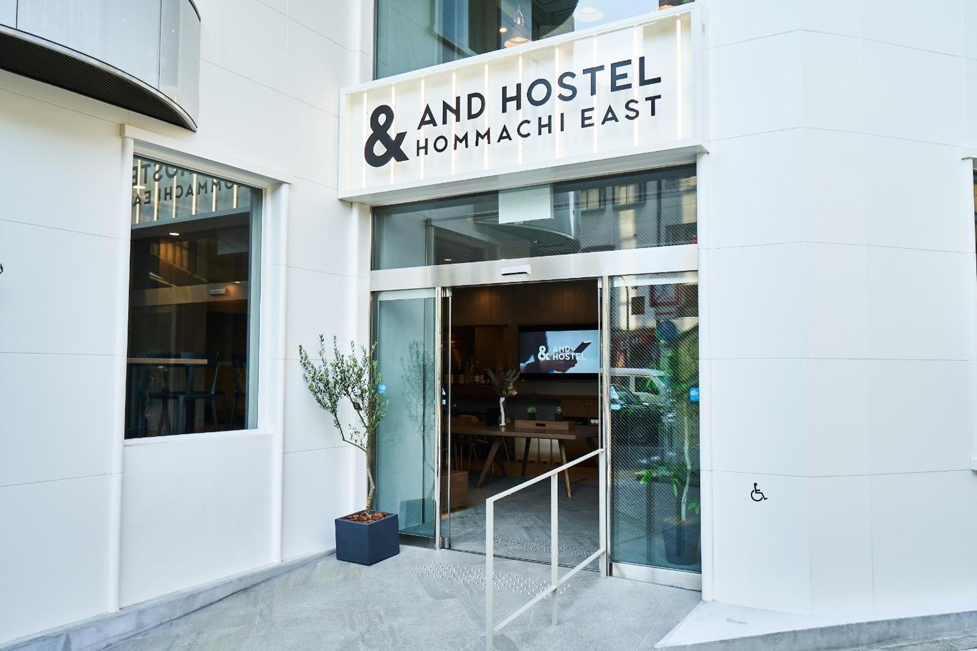 Hostel &and Hommachi East Osaka