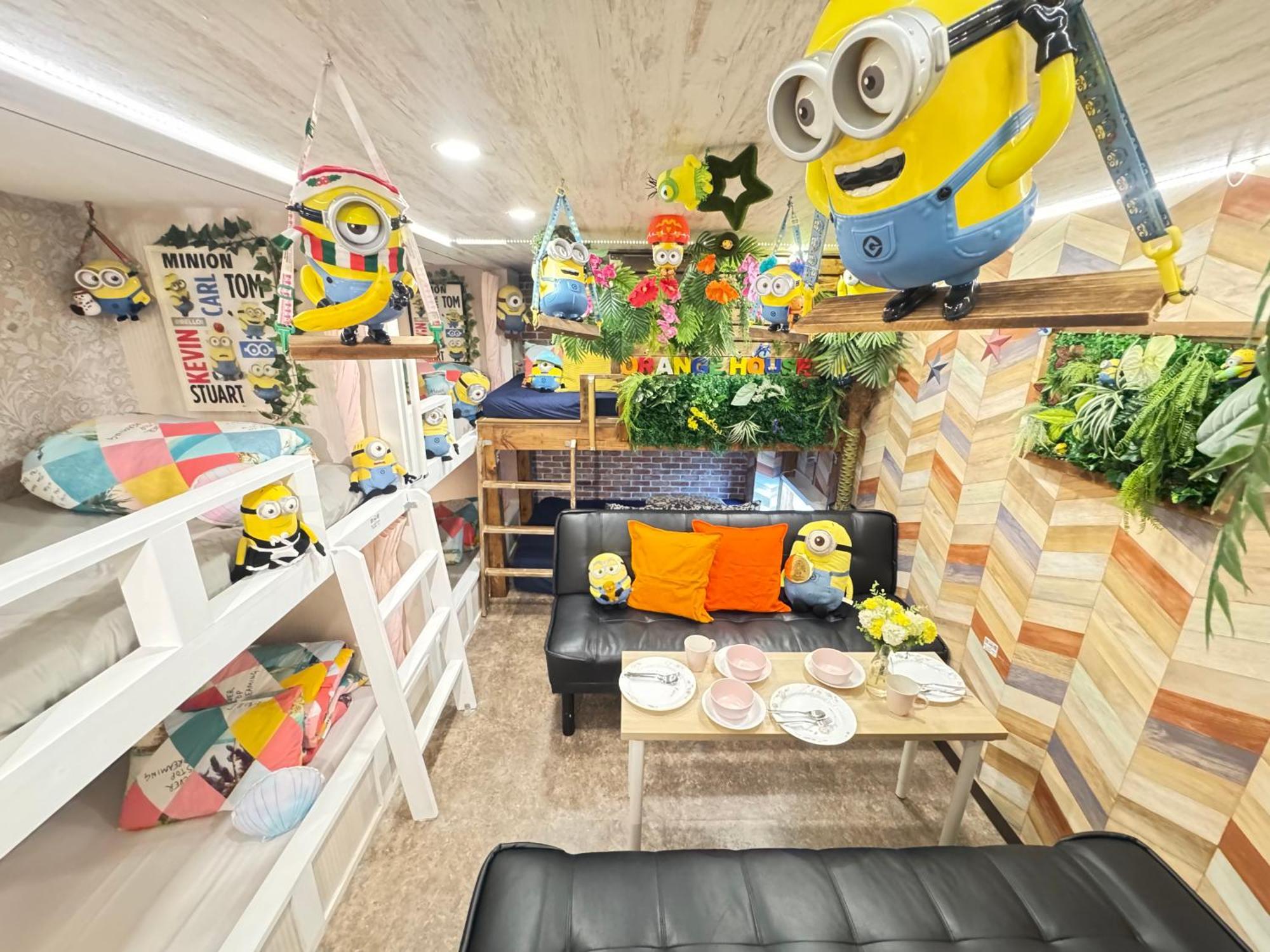 Apartamento Orange House