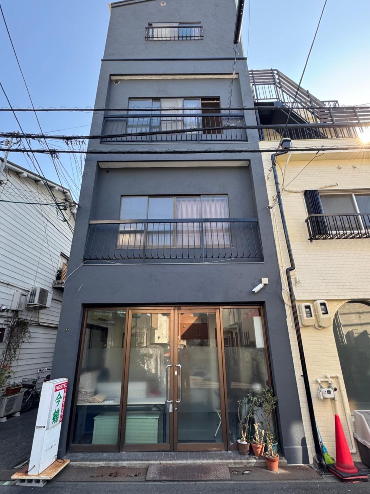 ホステル今鶴 ダブルルーム 301号室 Guest house