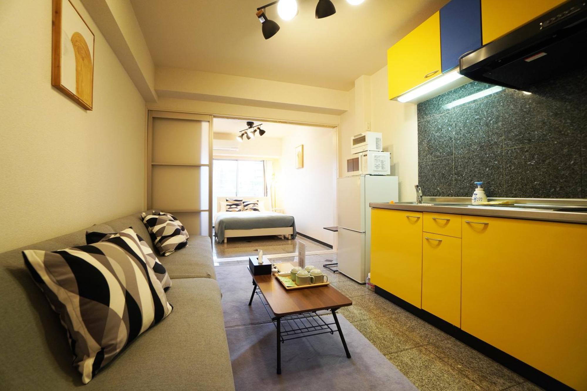 Apartamento Anaha Naniwa Nibankan *