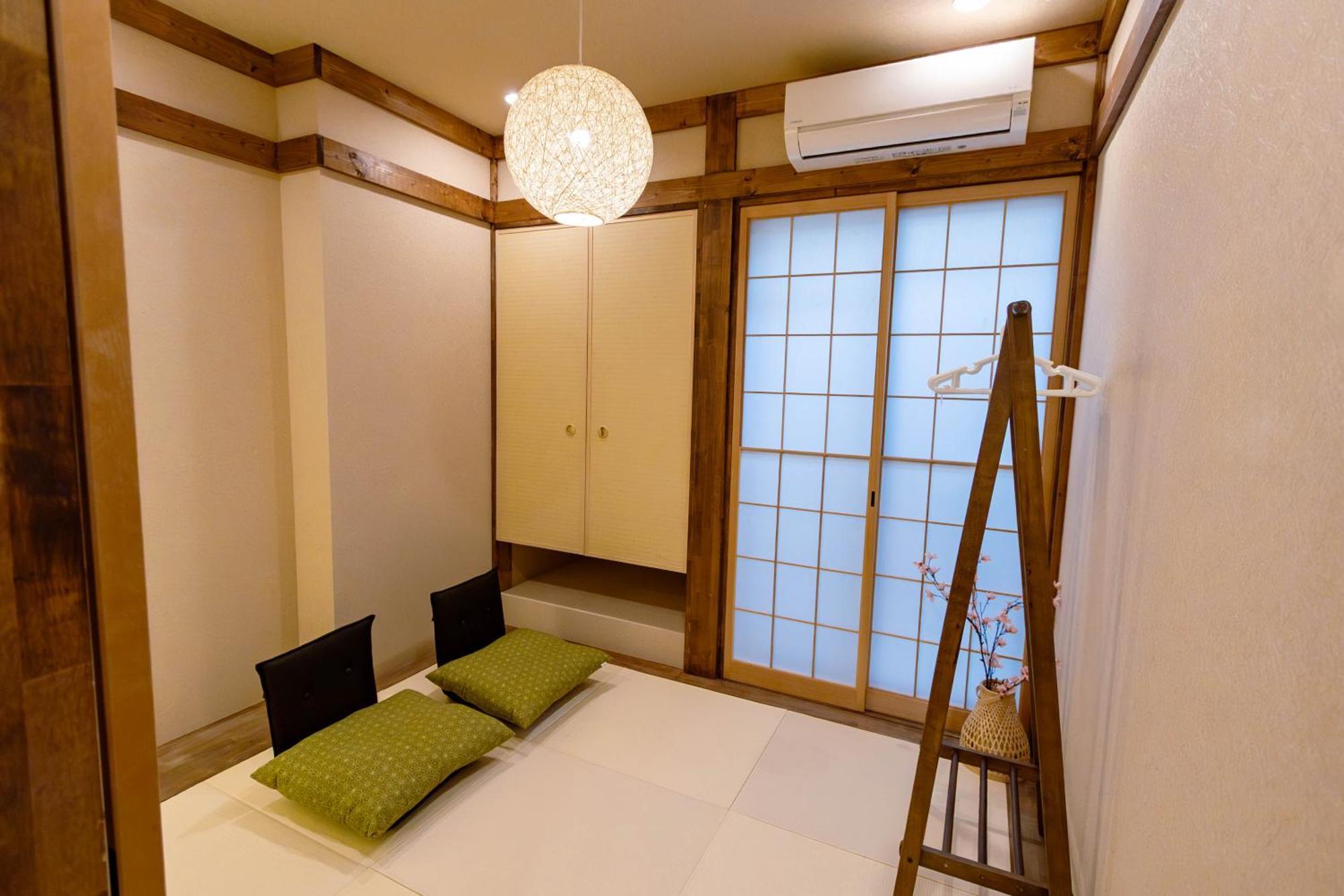 新築 駅から1分3bedroom 梅田 心斎橋 なんばusj 便利 和室 Etui * Osaka