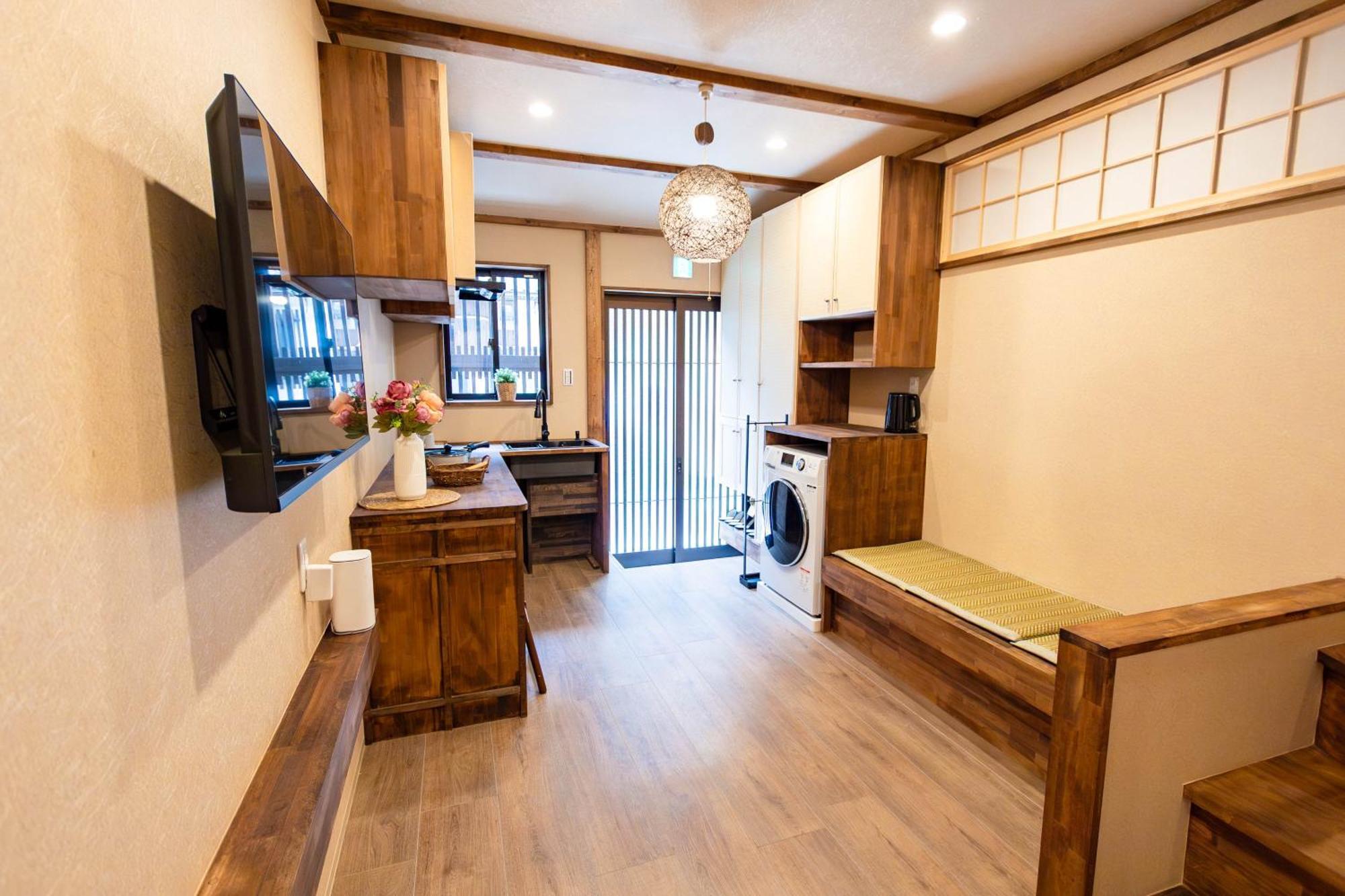 新築 駅から1分3bedroom 梅田 心斎橋 なんばusj 便利 和室 Etui