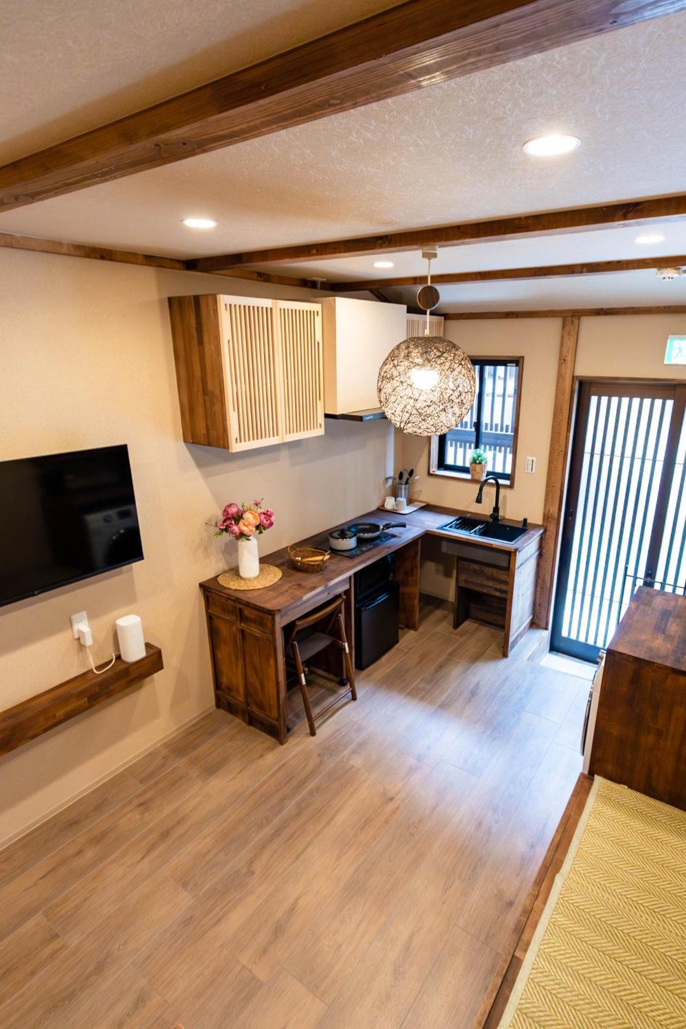 Villa 新築 駅から1分3bedroom 梅田 心斎橋 なんばusj 便利 和室 Etui