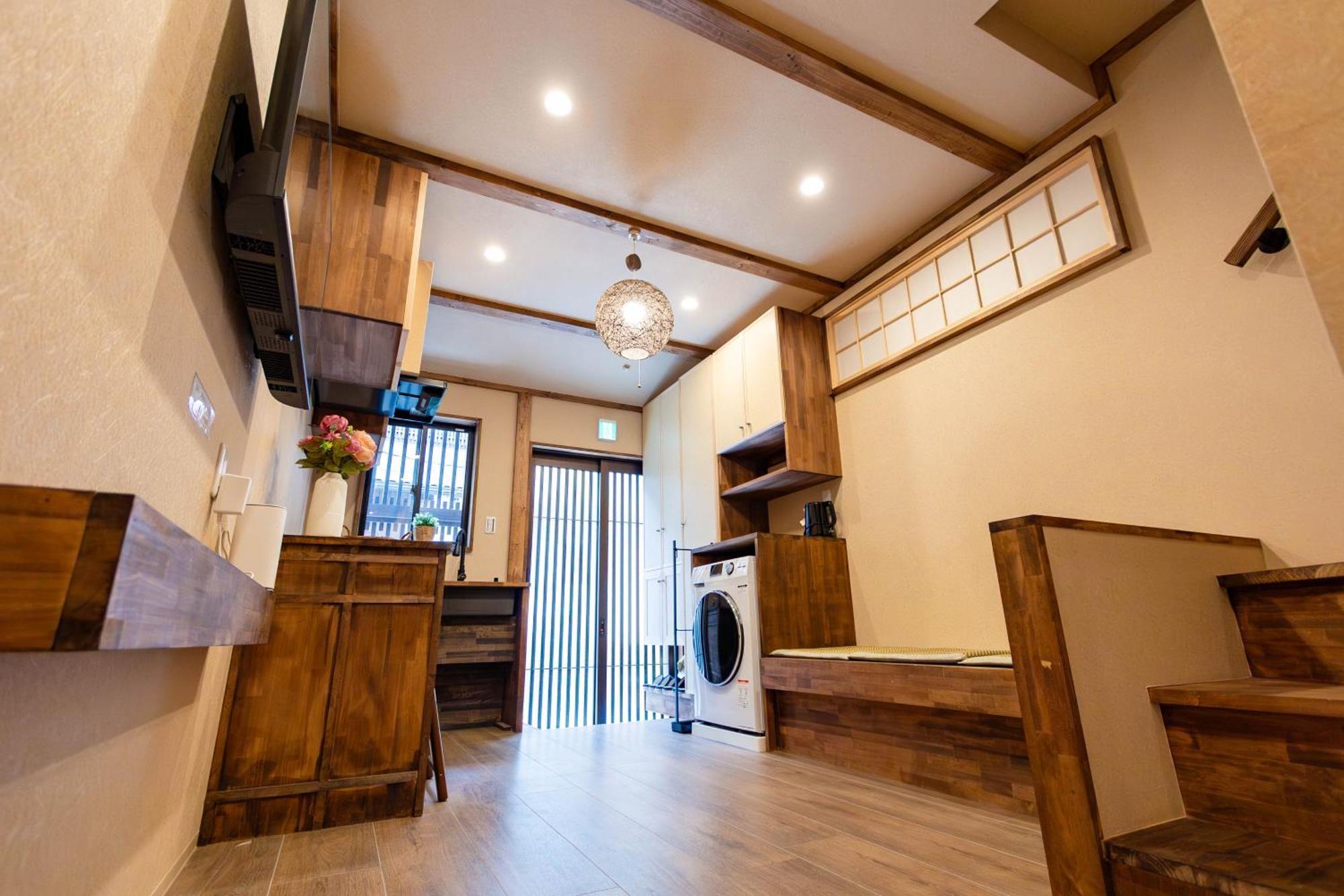 新築 駅から1分3bedroom 梅田 心斎橋 なんばusj 便利 和室 Etui Villa *