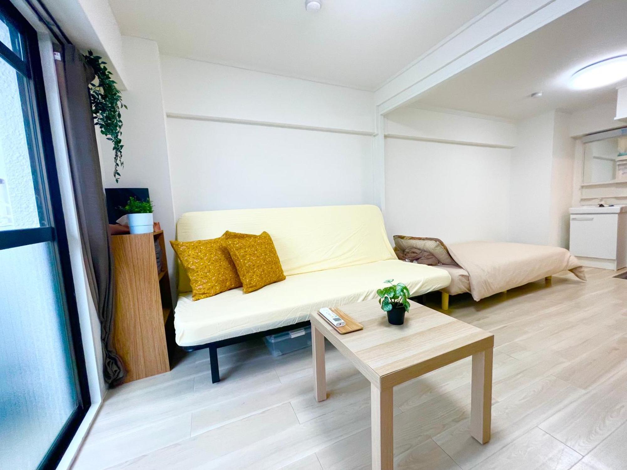 Apartamento 301 サンライズマンション新大阪駅から徒歩2分！guest Shin-osaka