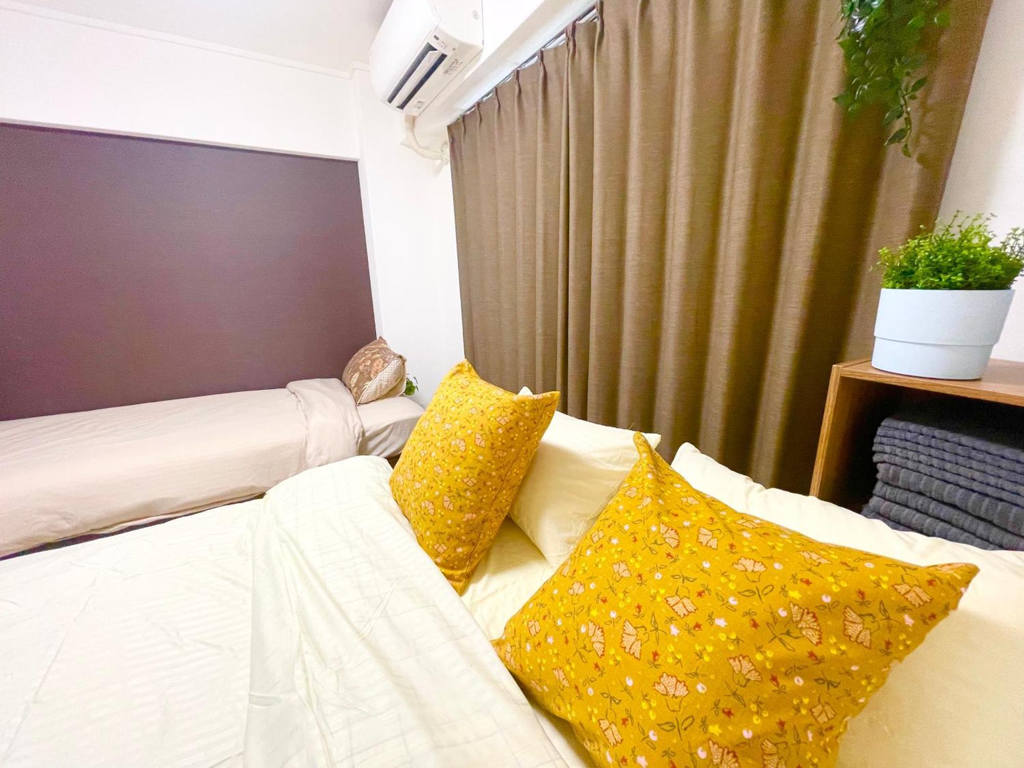 Apartamento 301 サンライズマンション新大阪駅から徒歩2分！guest Shin-osaka *