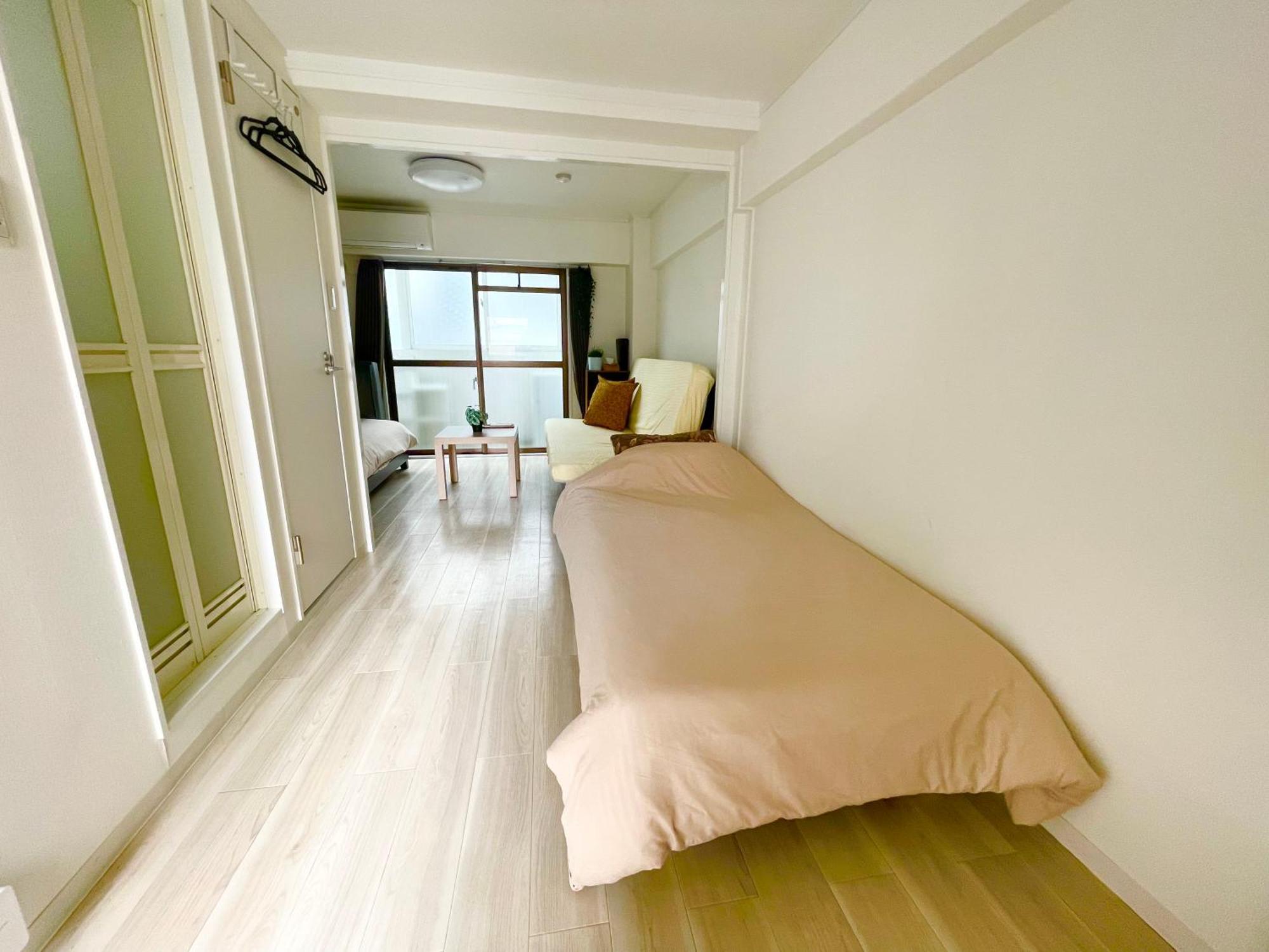 Apartamento 301 サンライズマンション新大阪駅から徒歩2分！guest Shin-osaka *